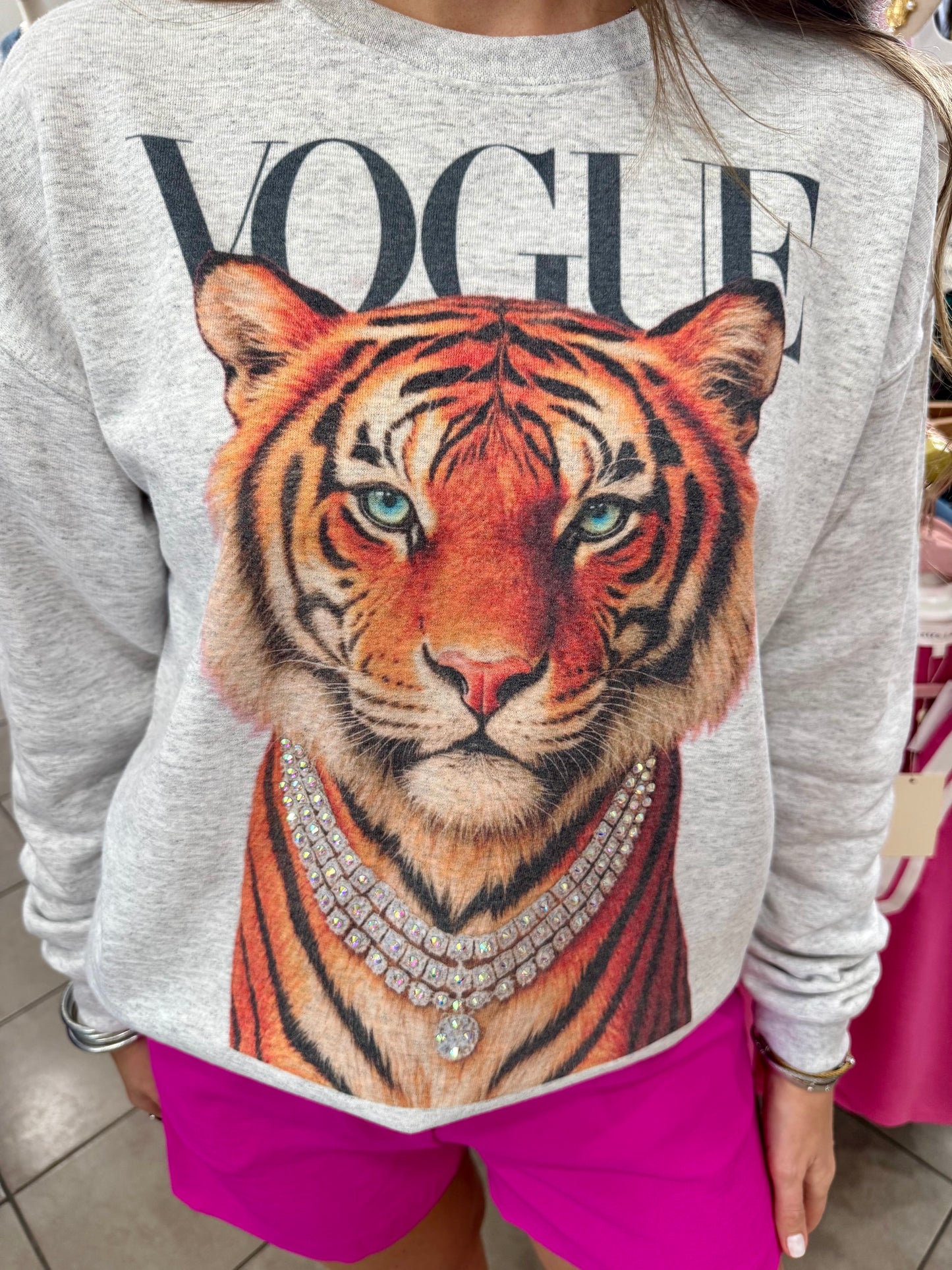 Tiger Vogue Sweatshirt