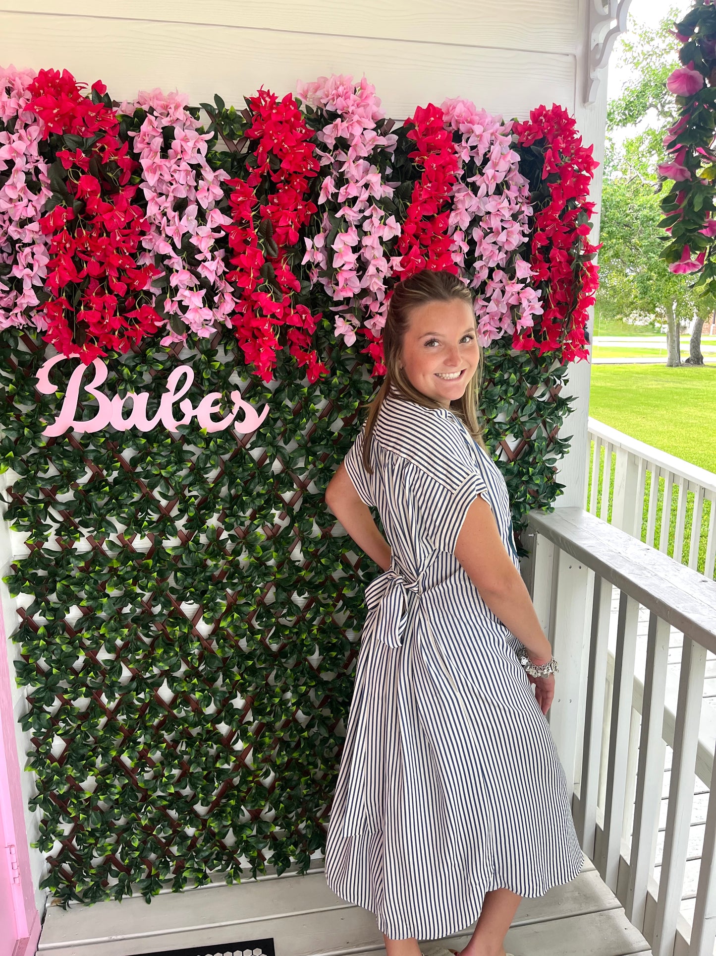 Laura Jean Striped Dress