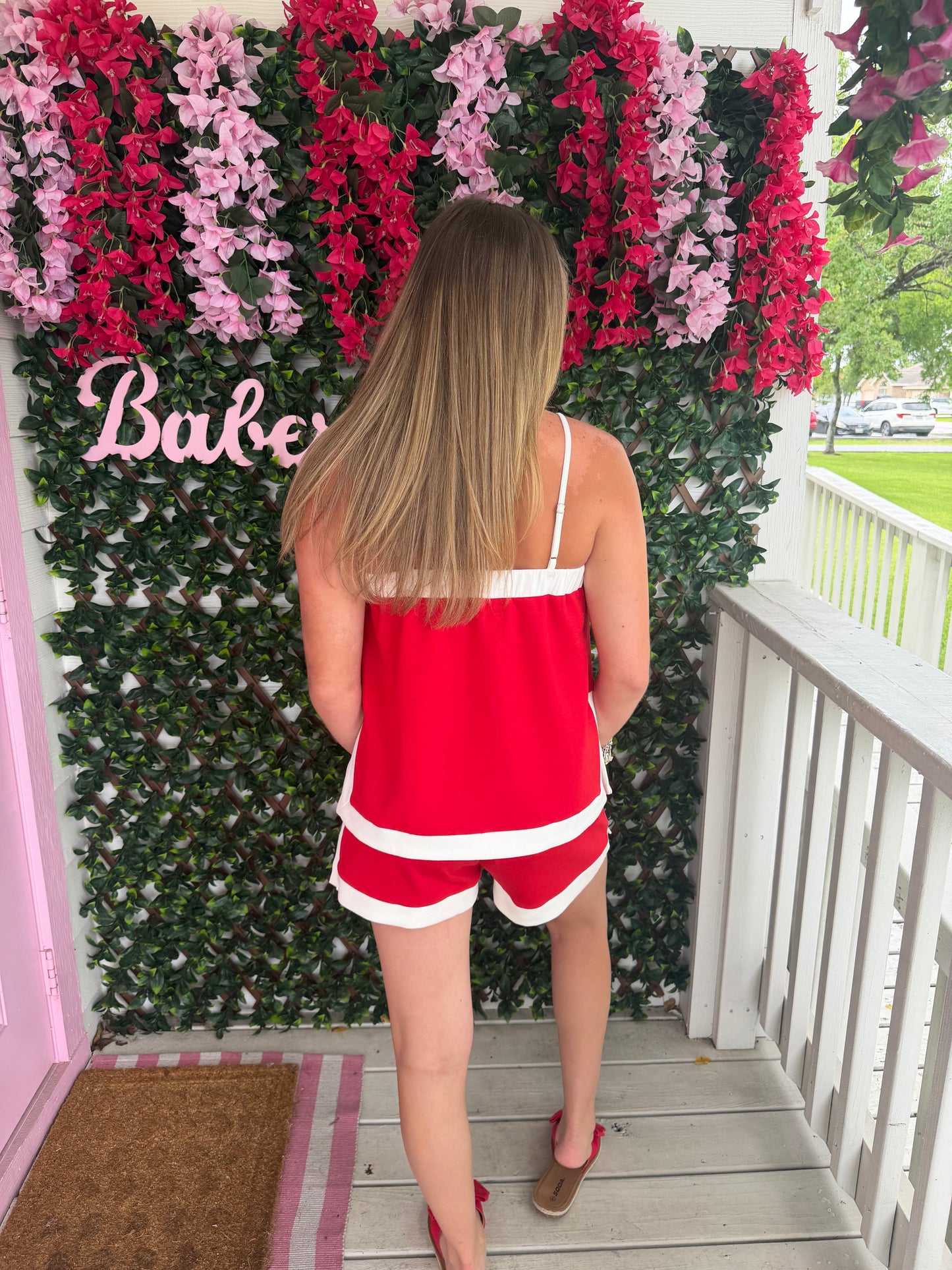 Red, White & Cute Set