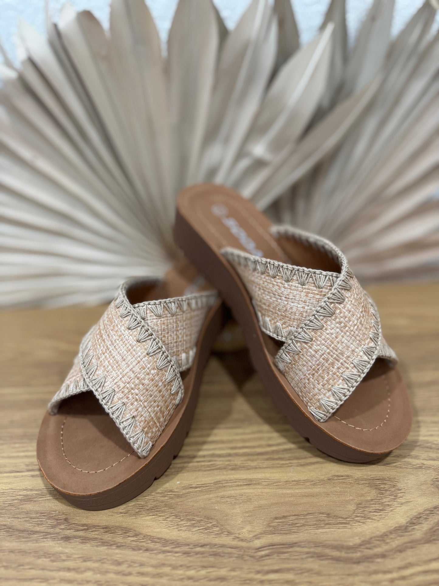CC Rafia Sandals