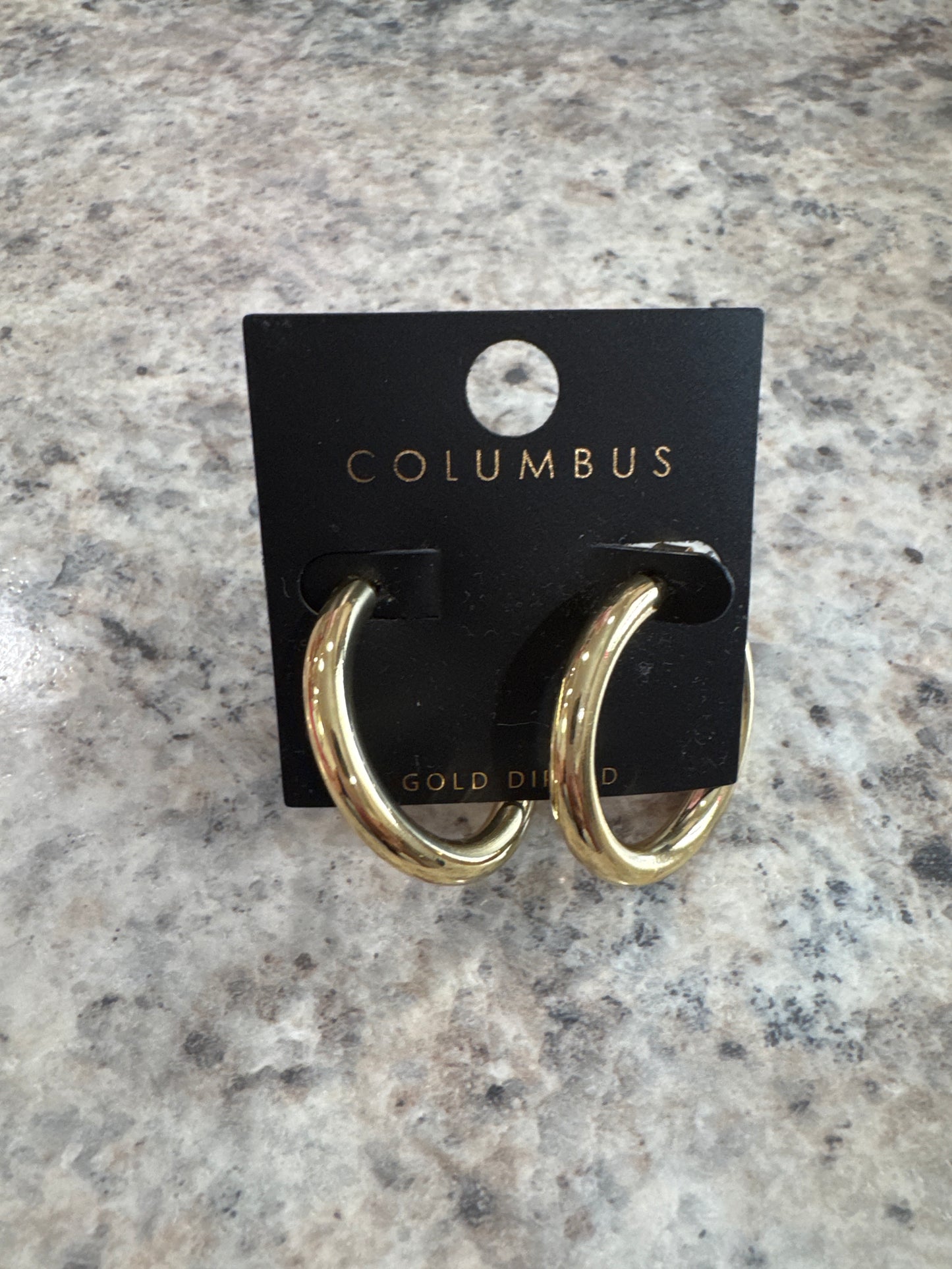Small gold hoops
