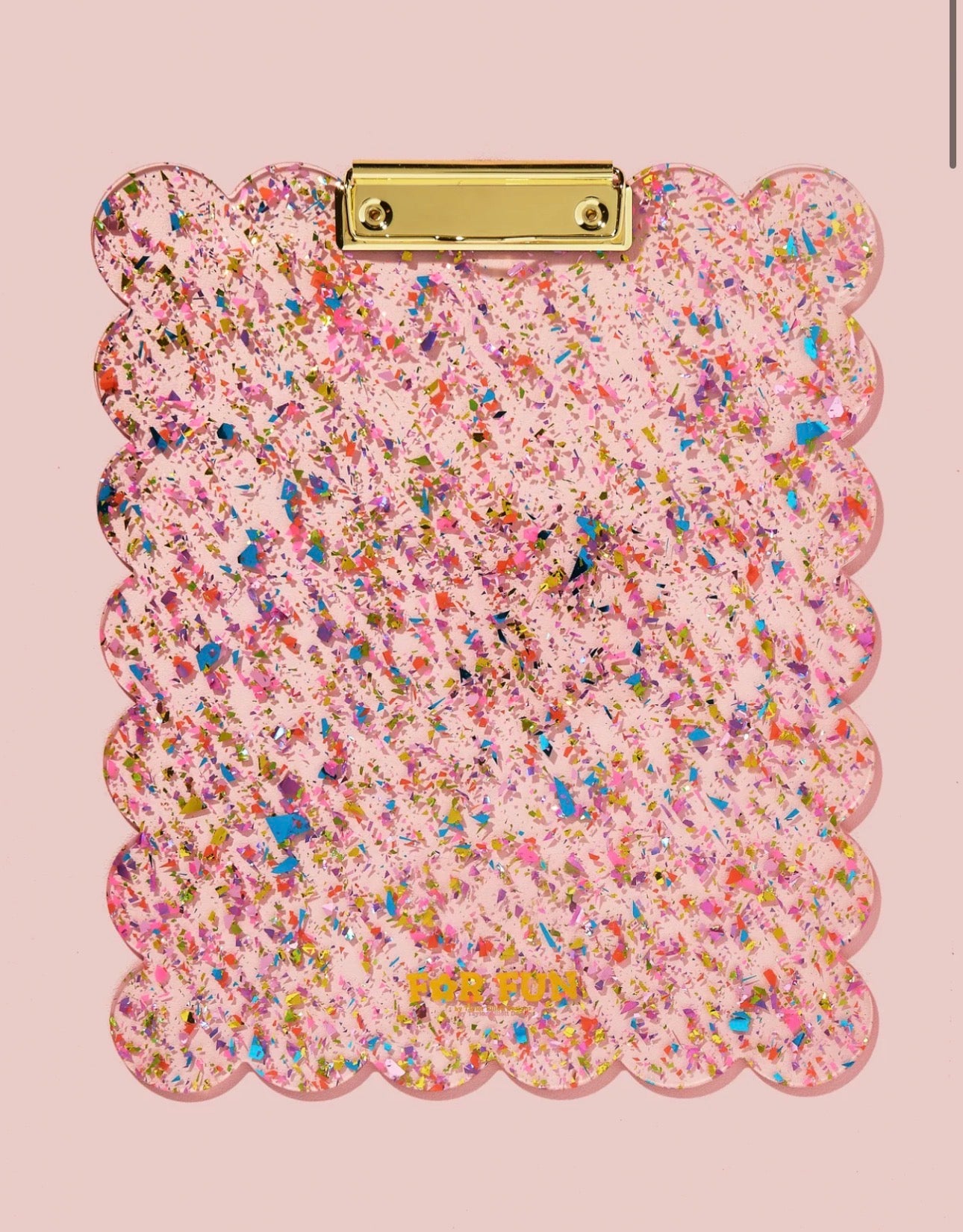 Happy Confetti Large Clipboard
