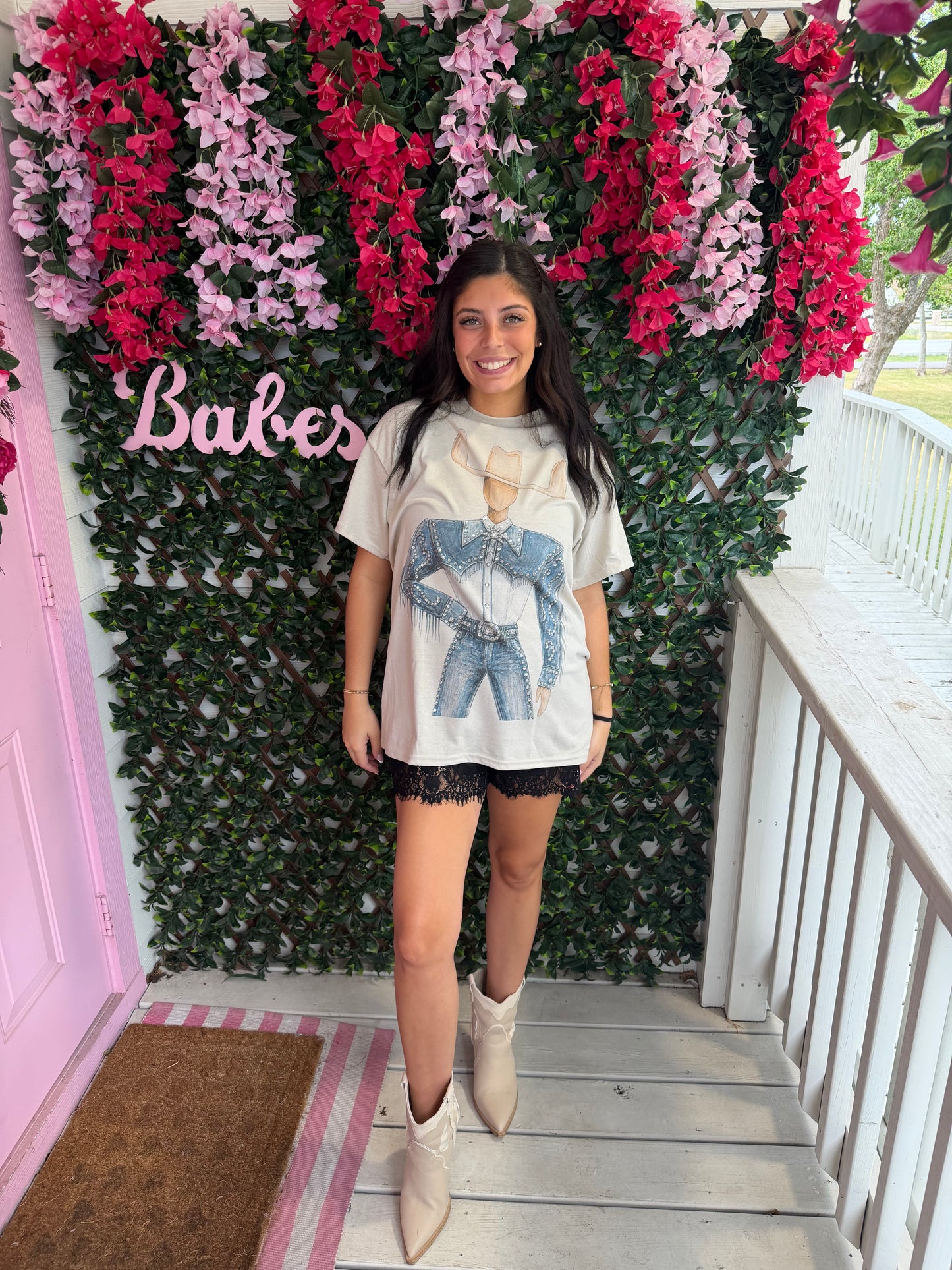 Boujee Cowboy Tee