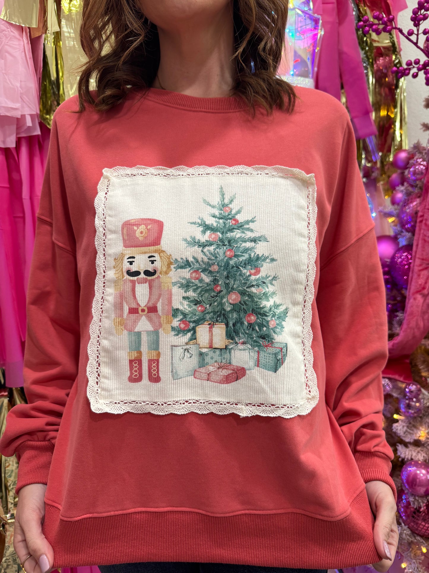 Vintage Nutcracker Sweatshirt