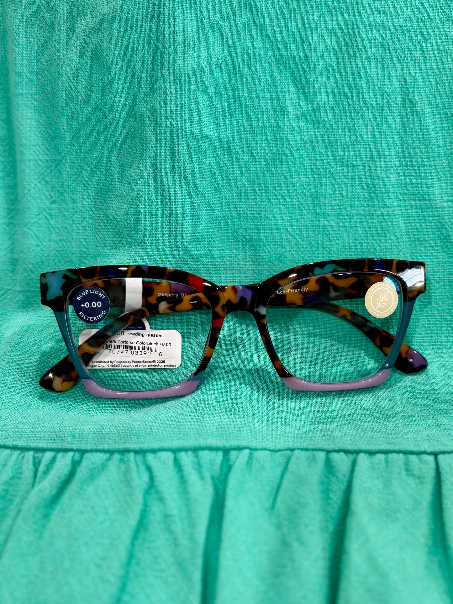 Peepers - Birdie - Peepfetti Tortoise