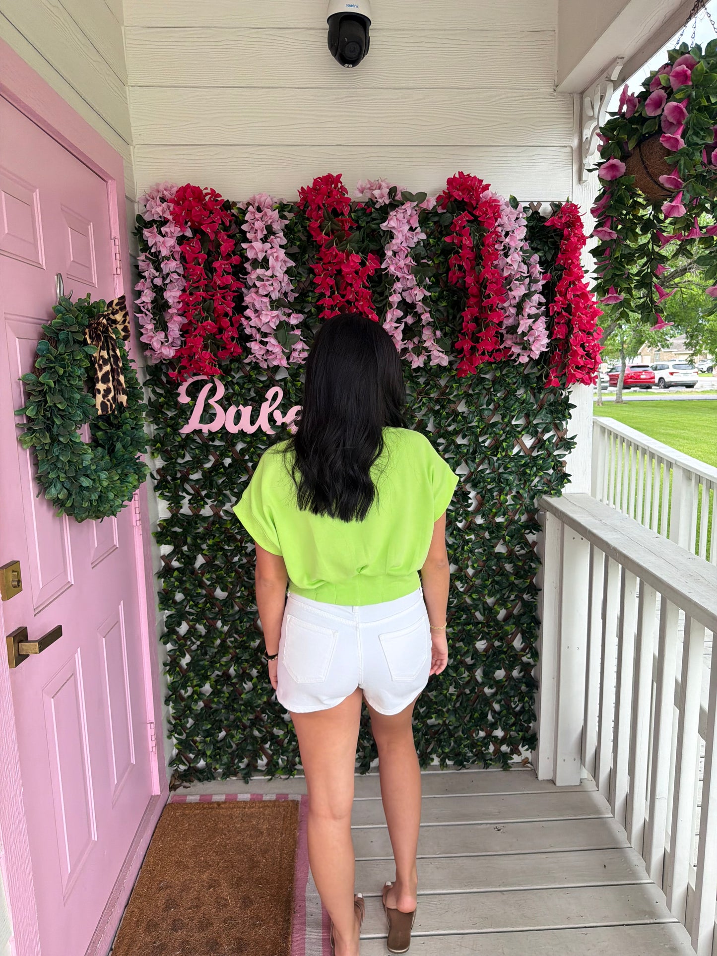 Squeeze A Little Lime Top