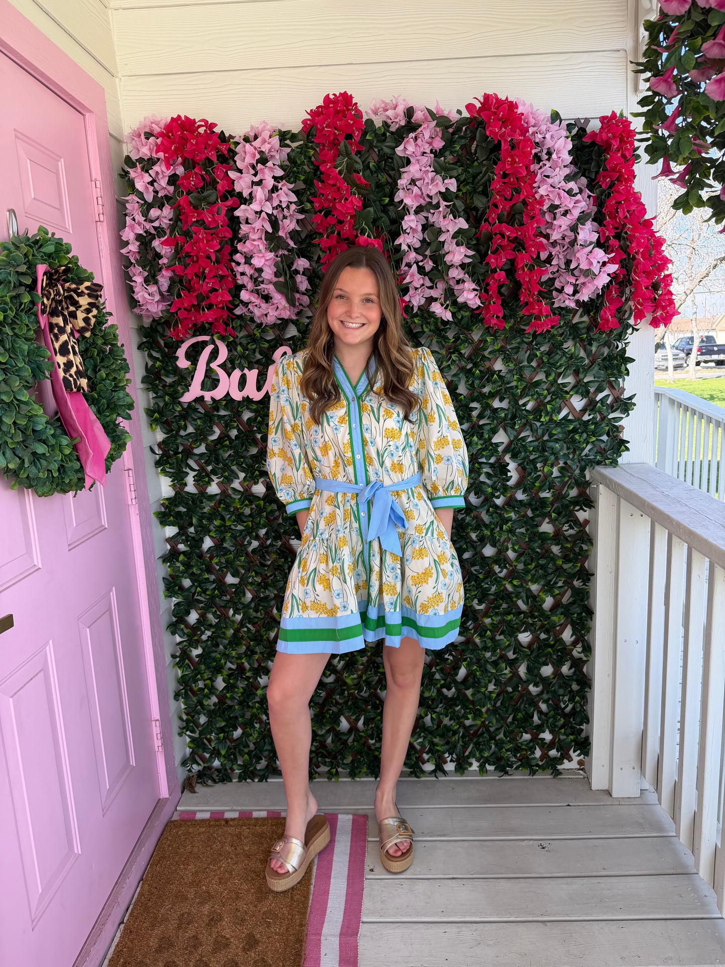 Floral Sunshine Dress