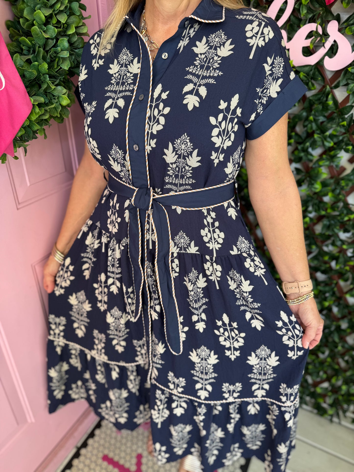 Natalia Floral Dress