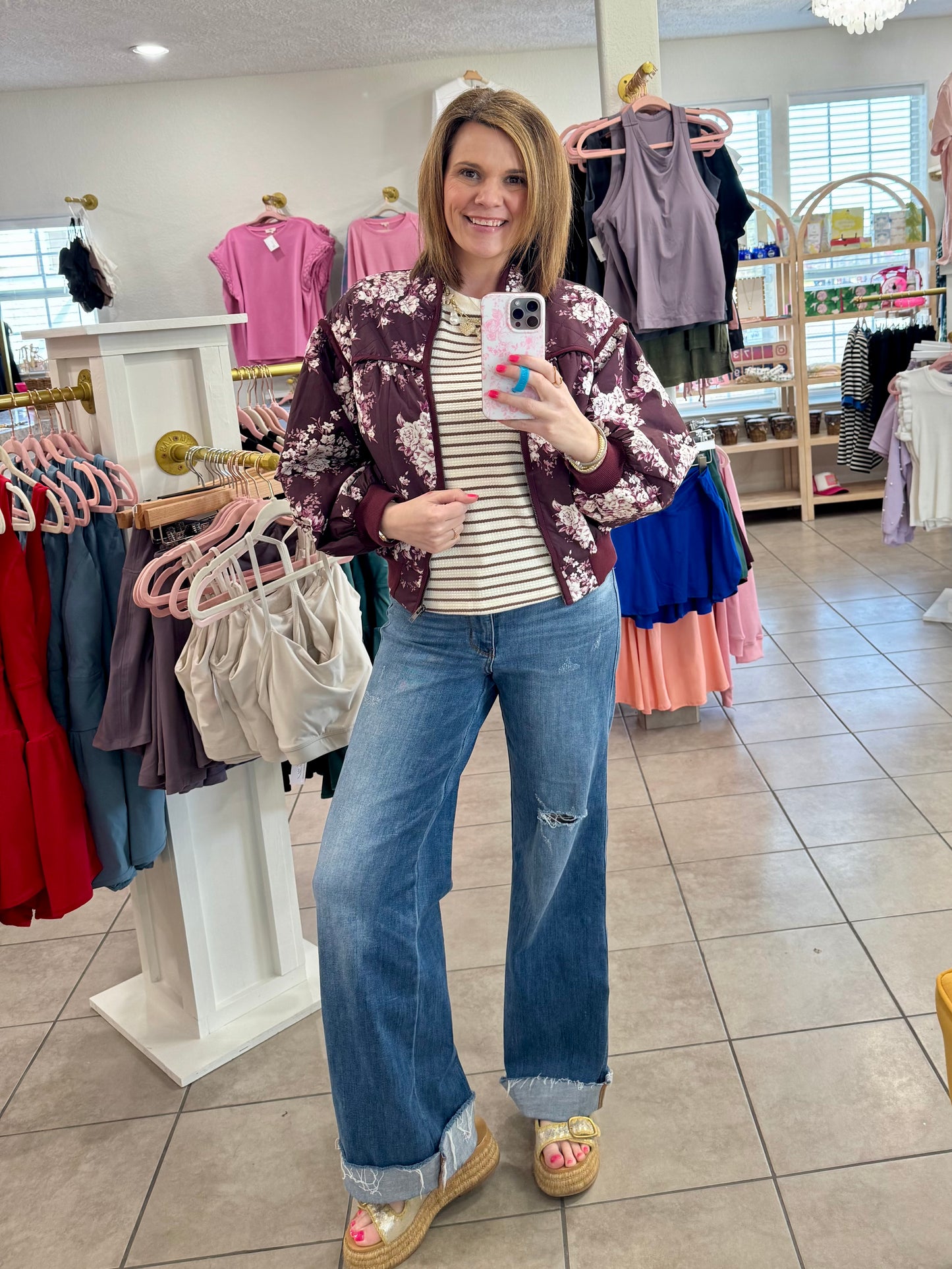 Chelsea Bomber Jacket