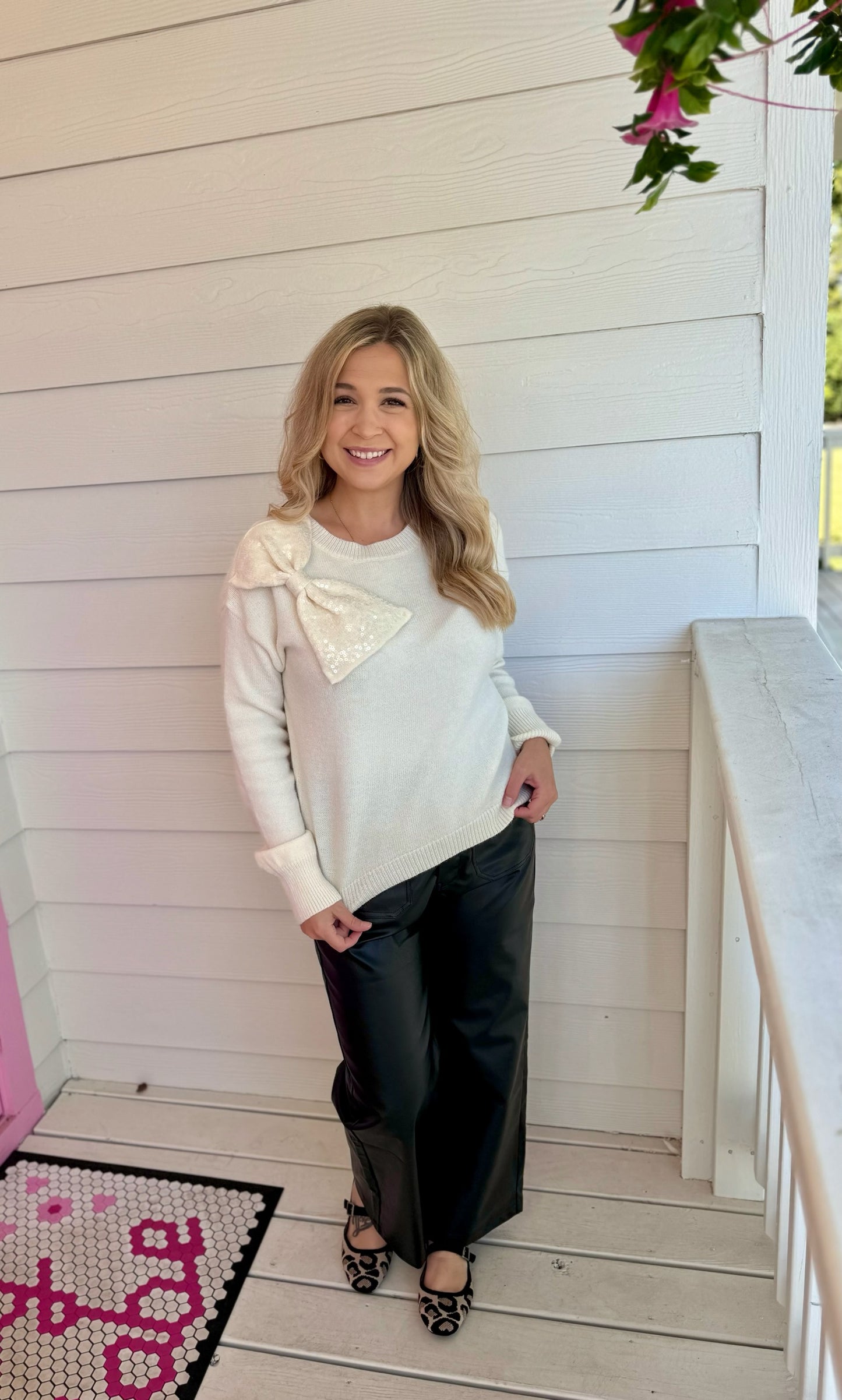 Mia Brita Leopard Flat