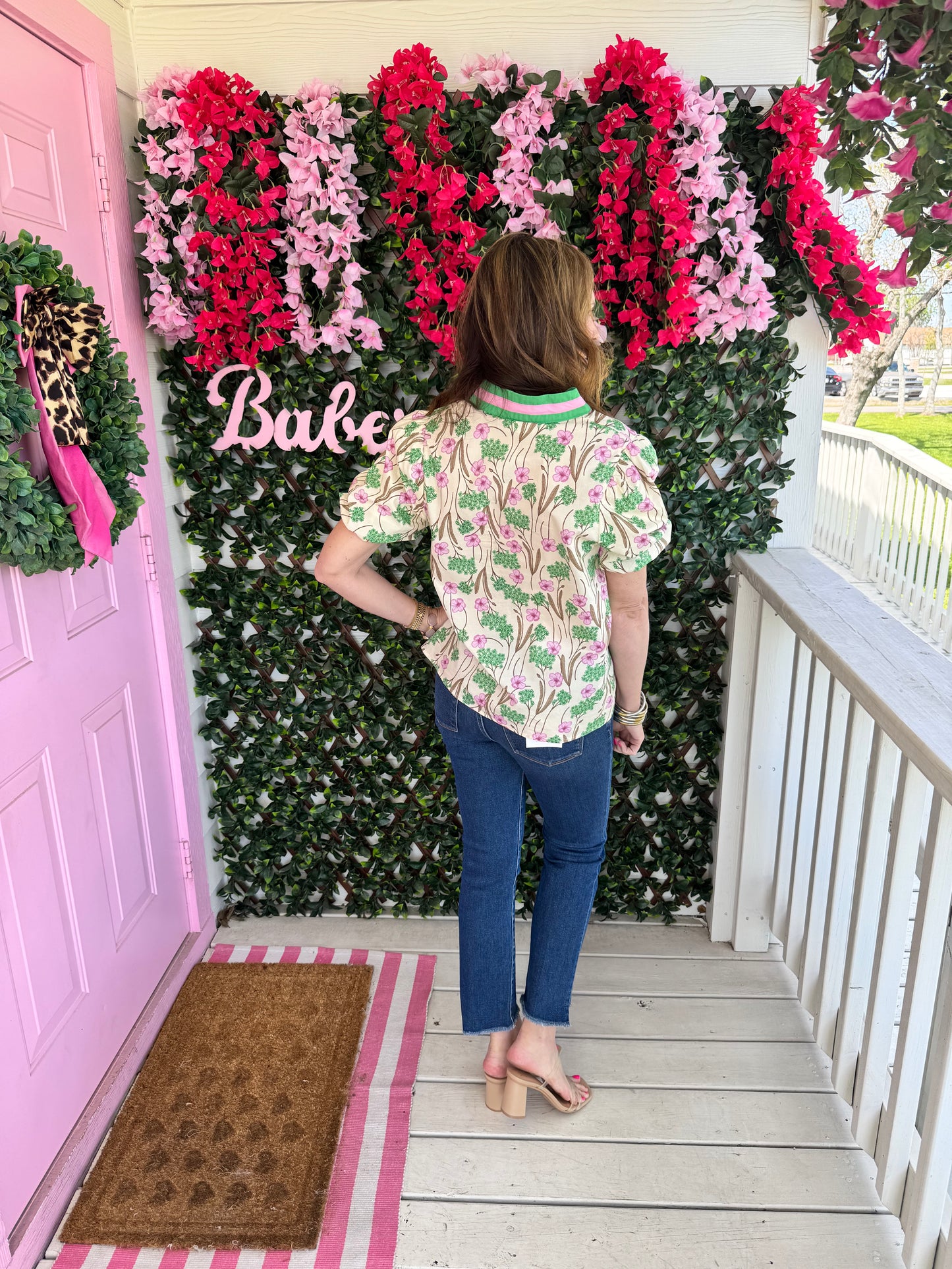 Spring Days Top