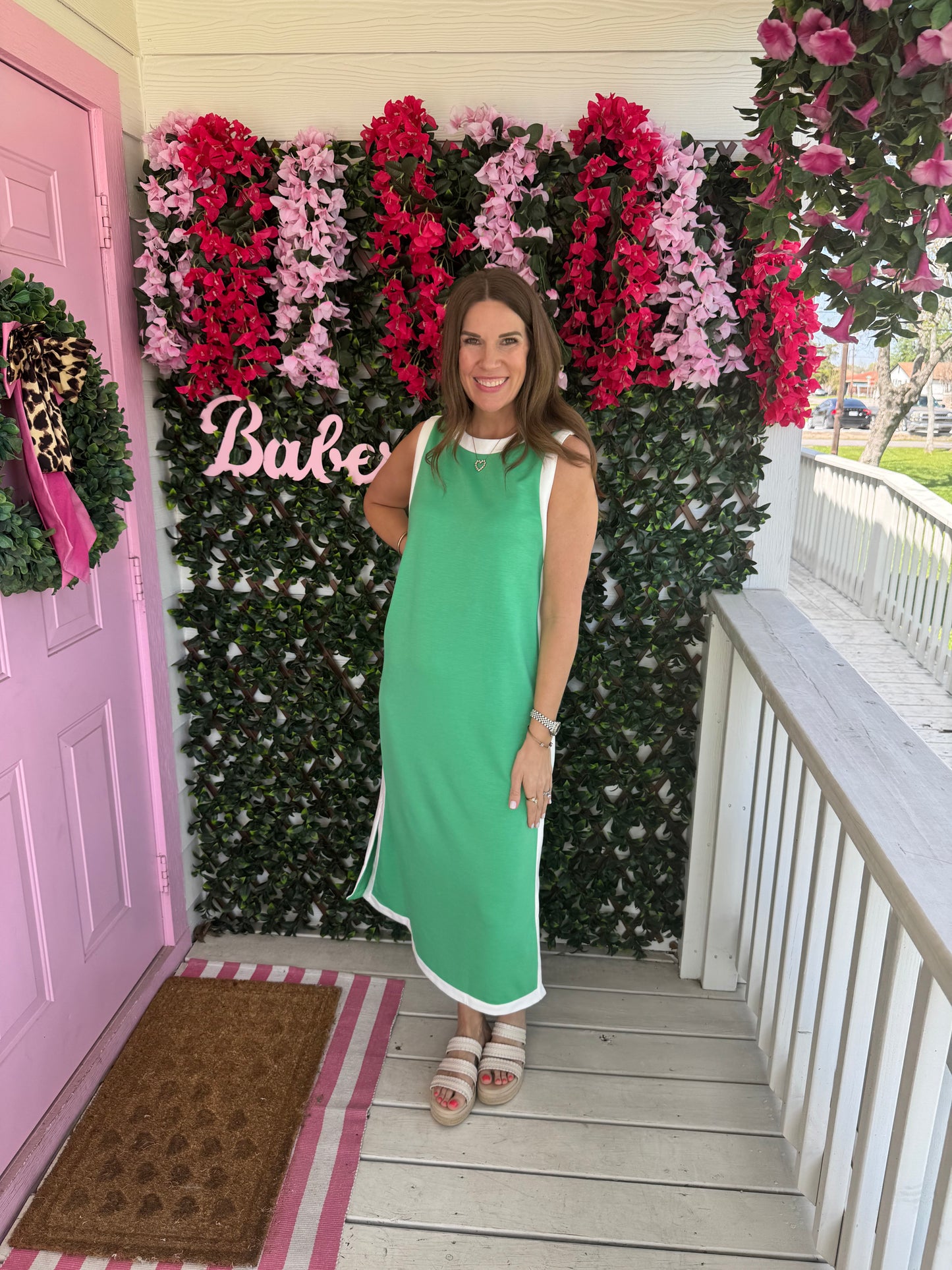 Spring Comfort Luxe Dress