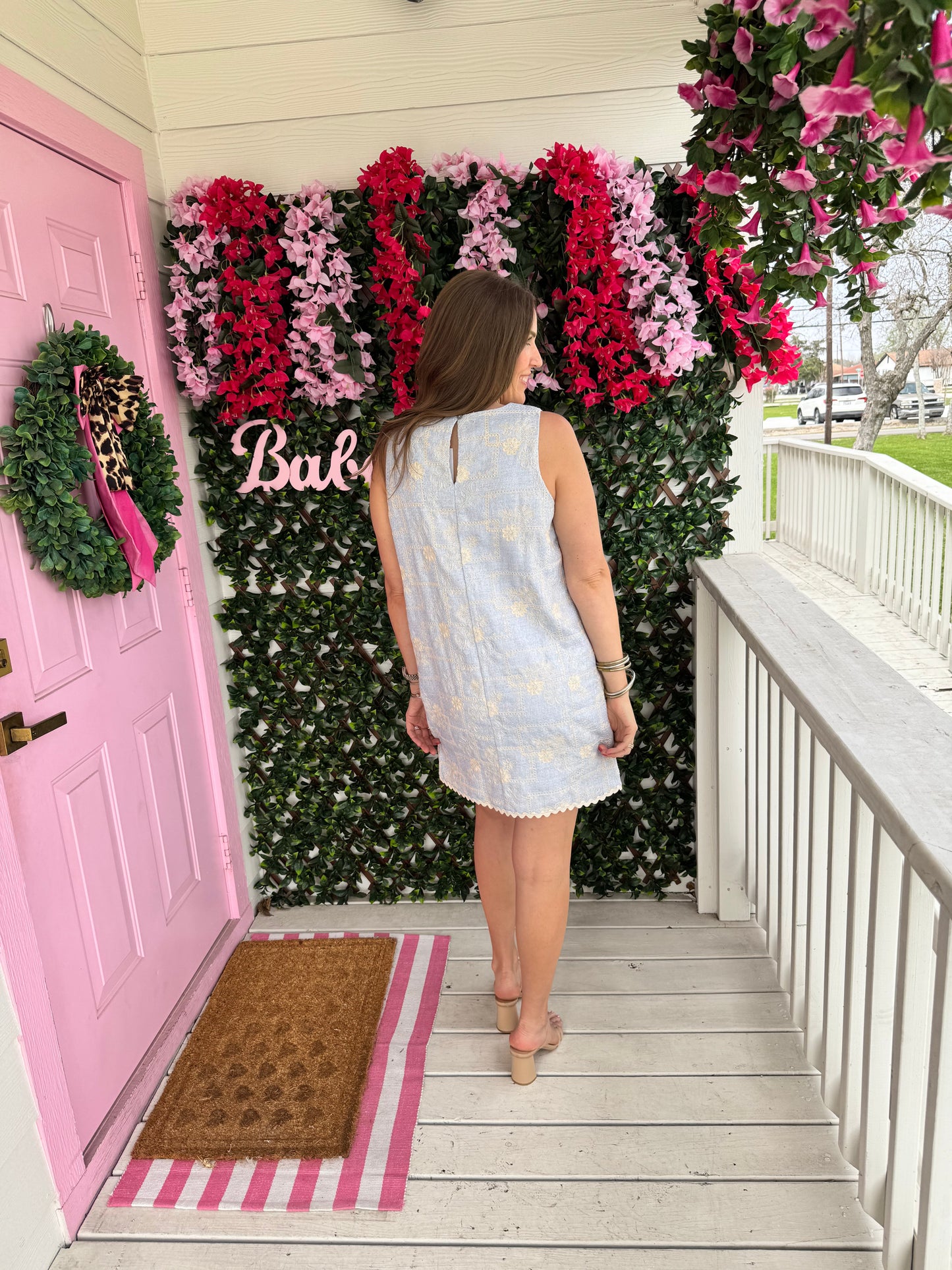 Miss Daisy Blue Dress