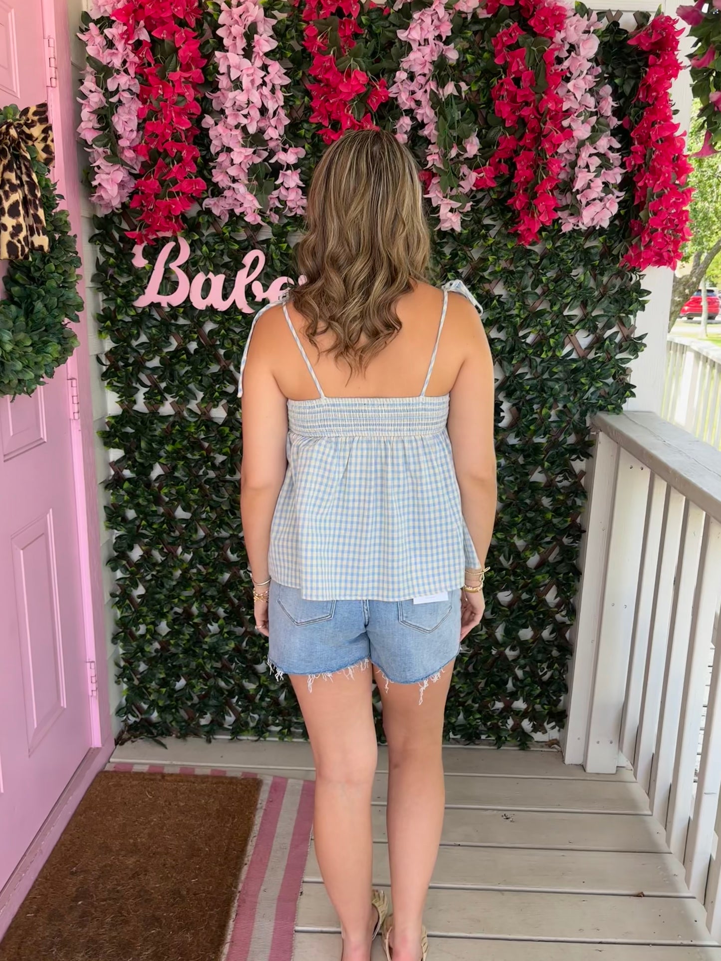 Fruity Fun Babydoll Top