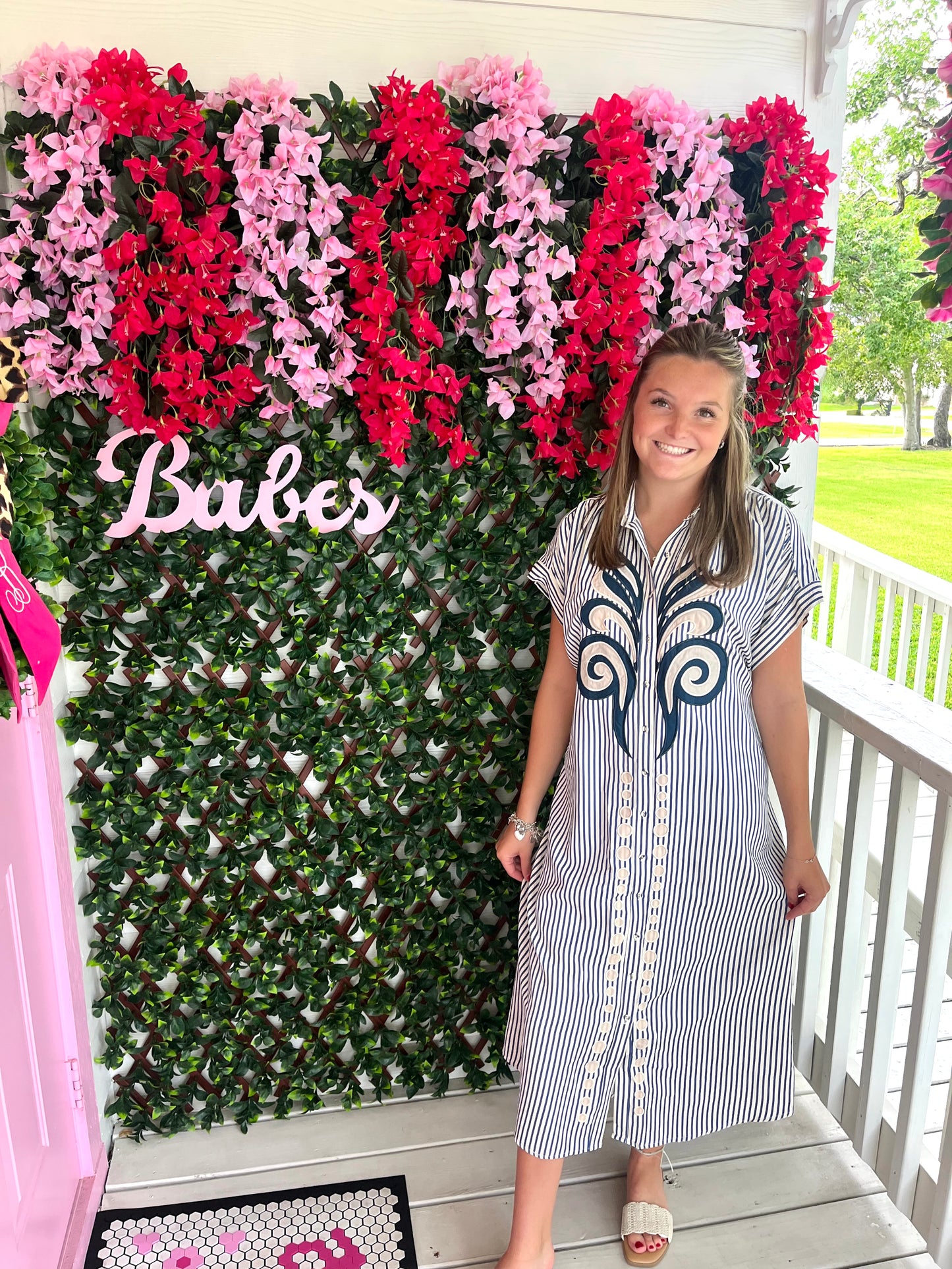Laura Jean Striped Dress