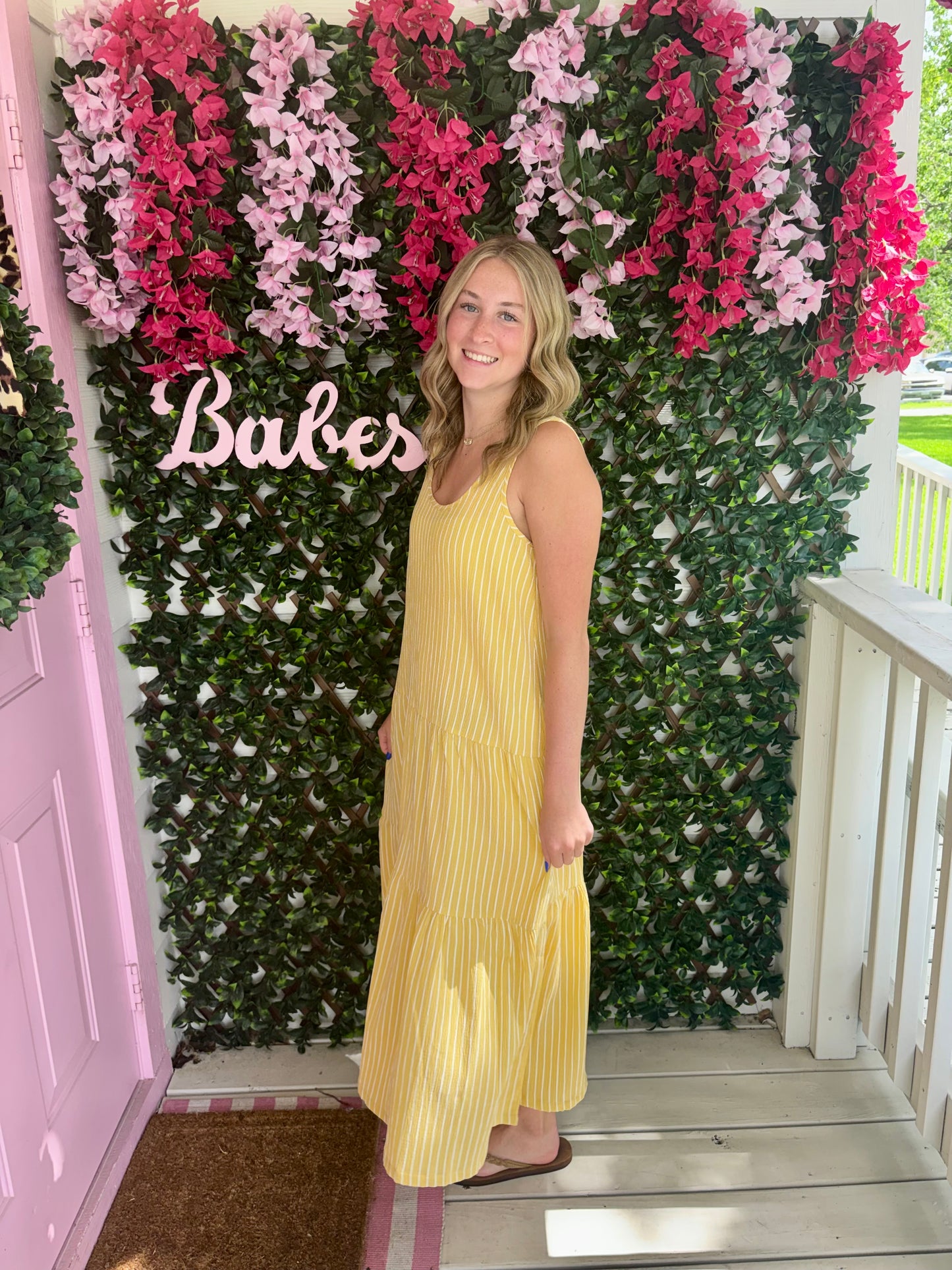Lemon Mousse Sundress