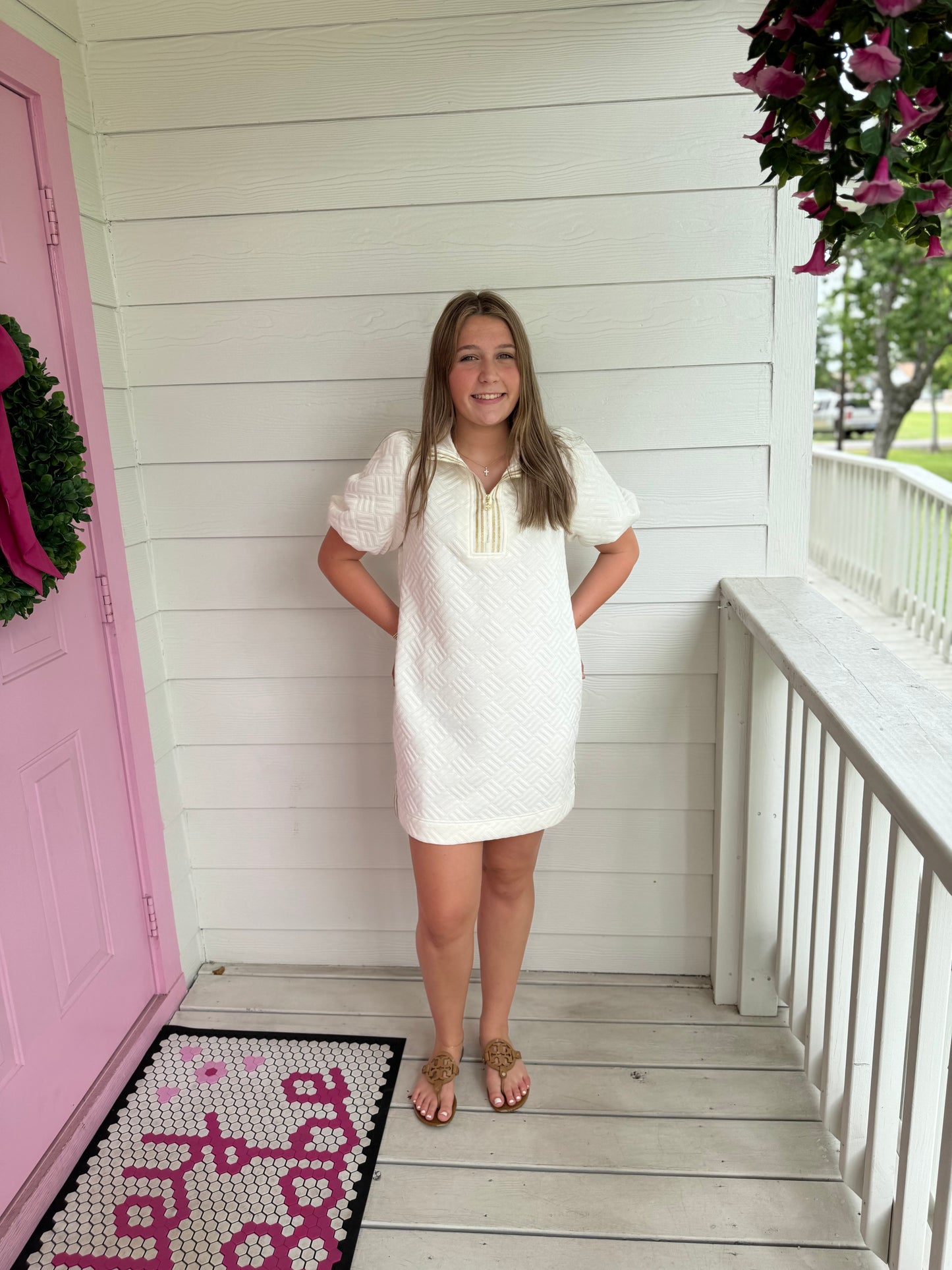 Andie Dress - Ivory