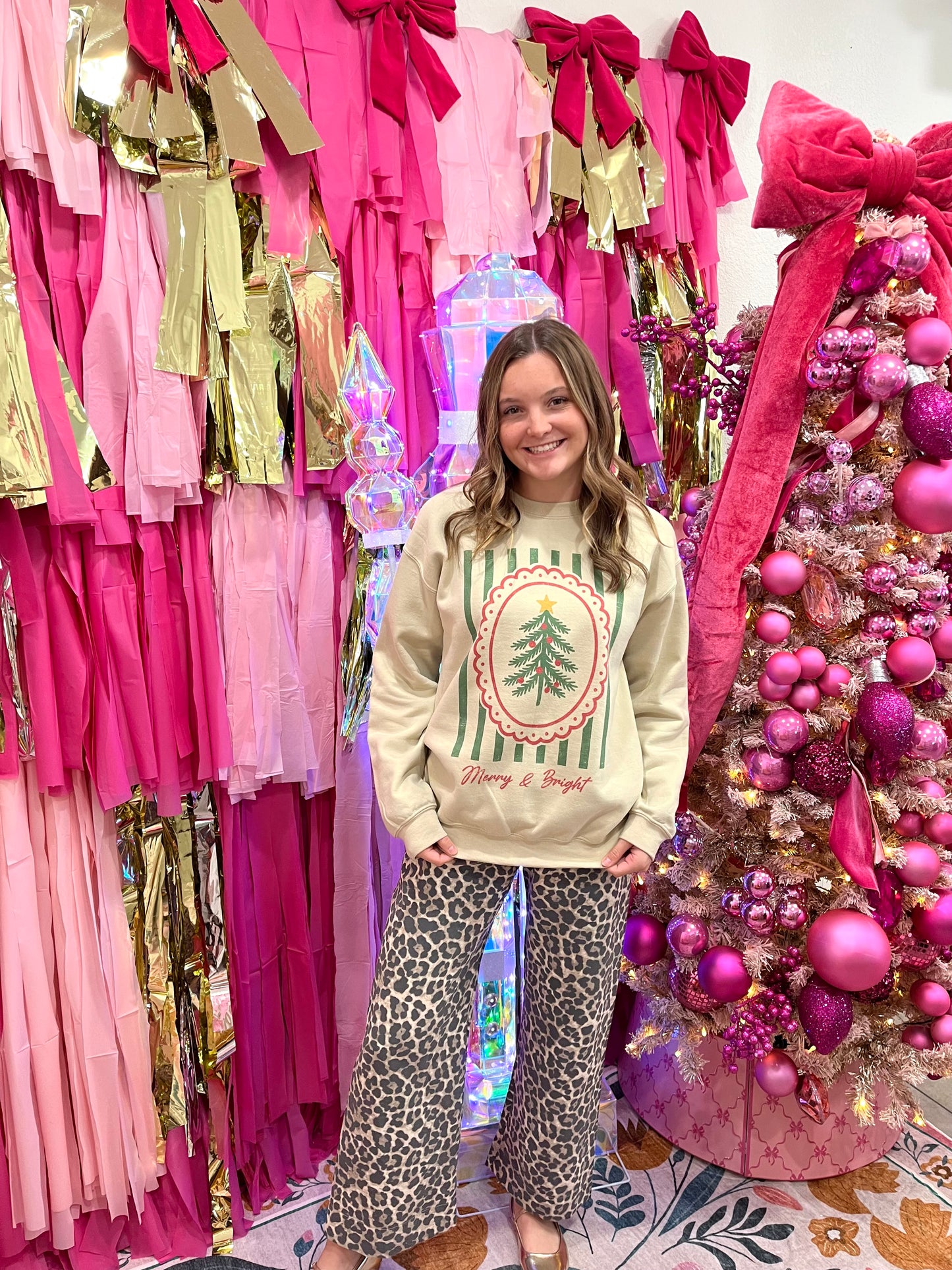 Merry & Bright Sweatshirt