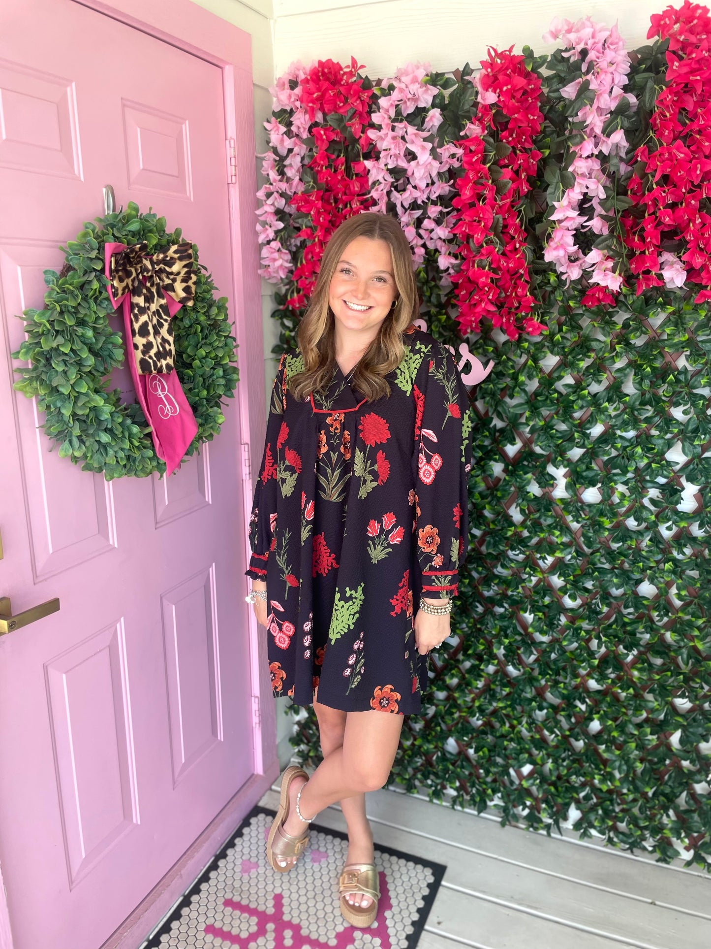 Everlasting Floral Dress