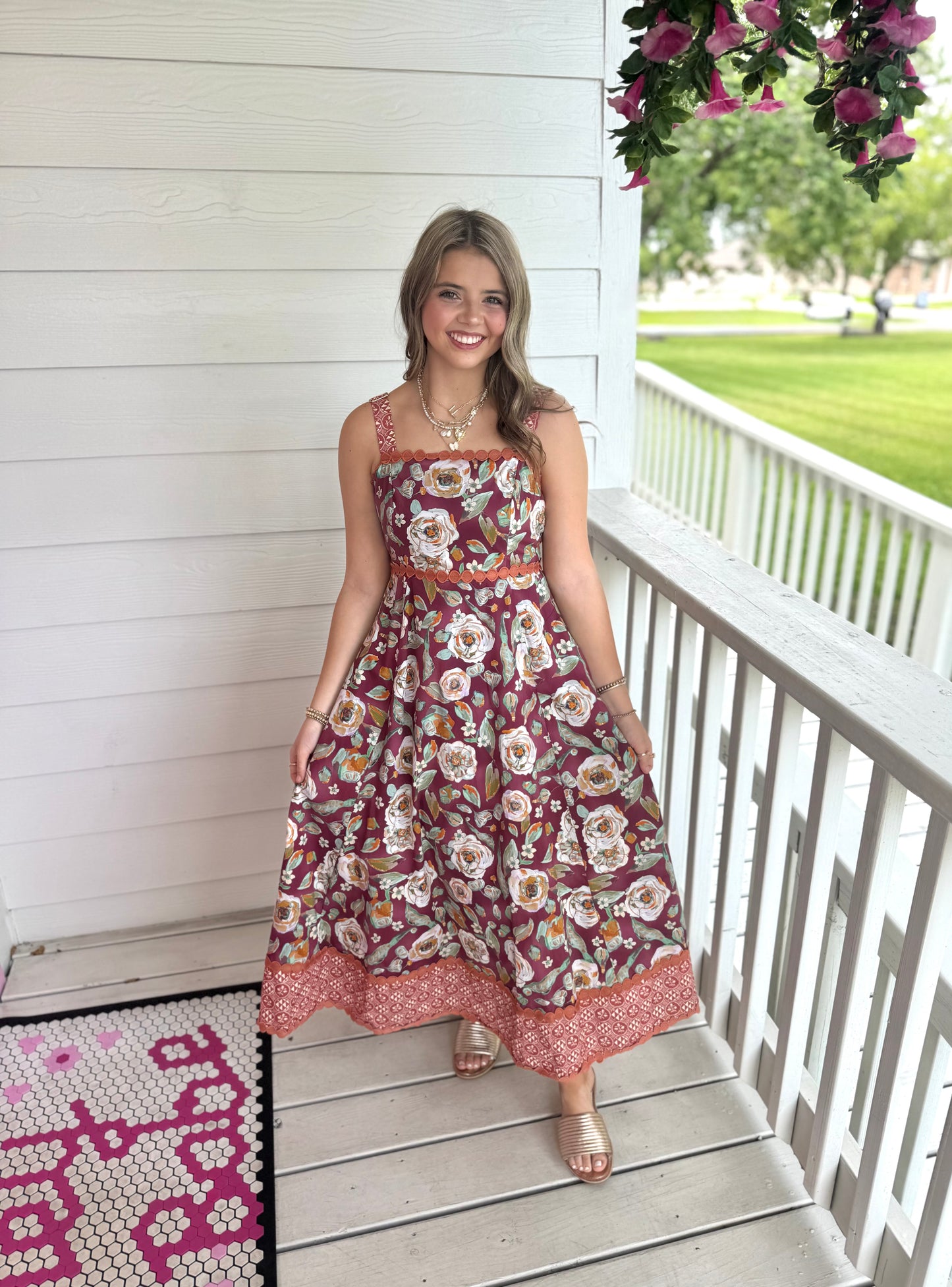 First Fall Feels Midi Dress
