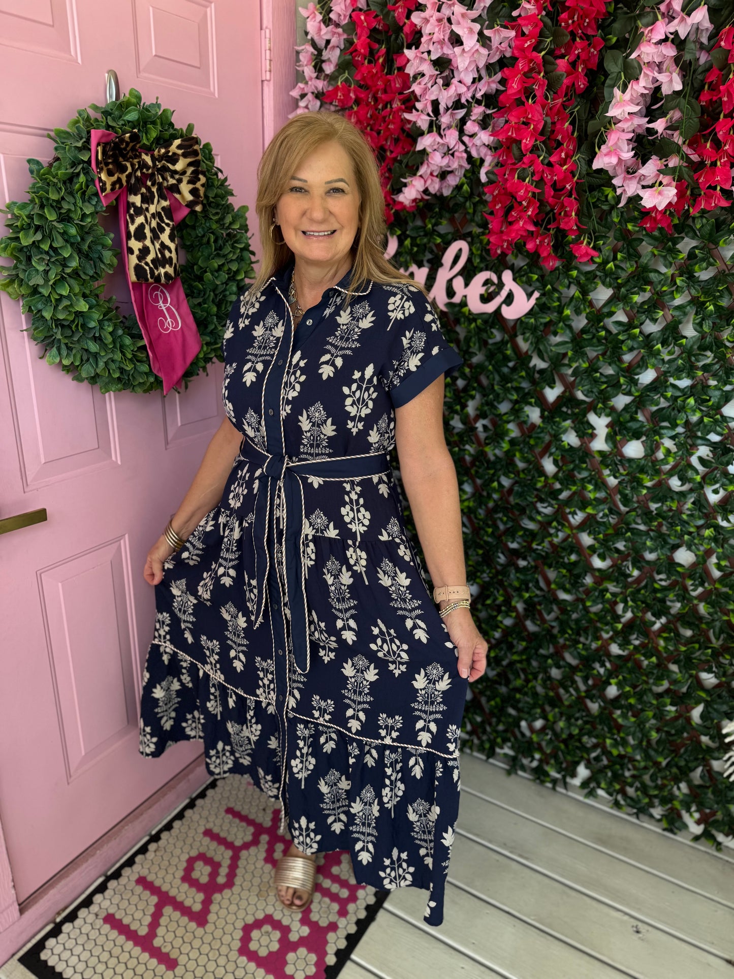 Natalia Floral Dress
