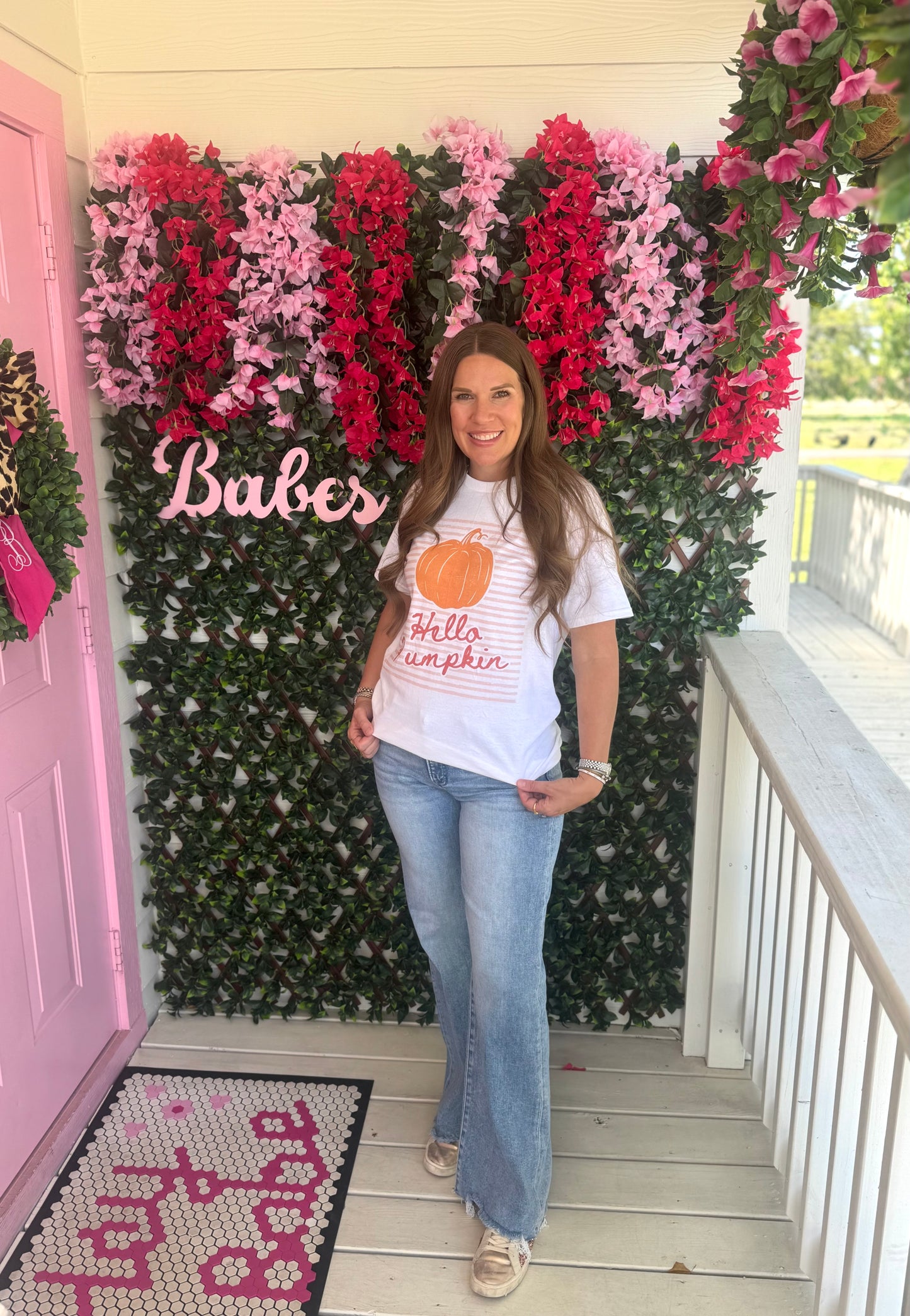 Hello Pumpkin Graphic Tee
