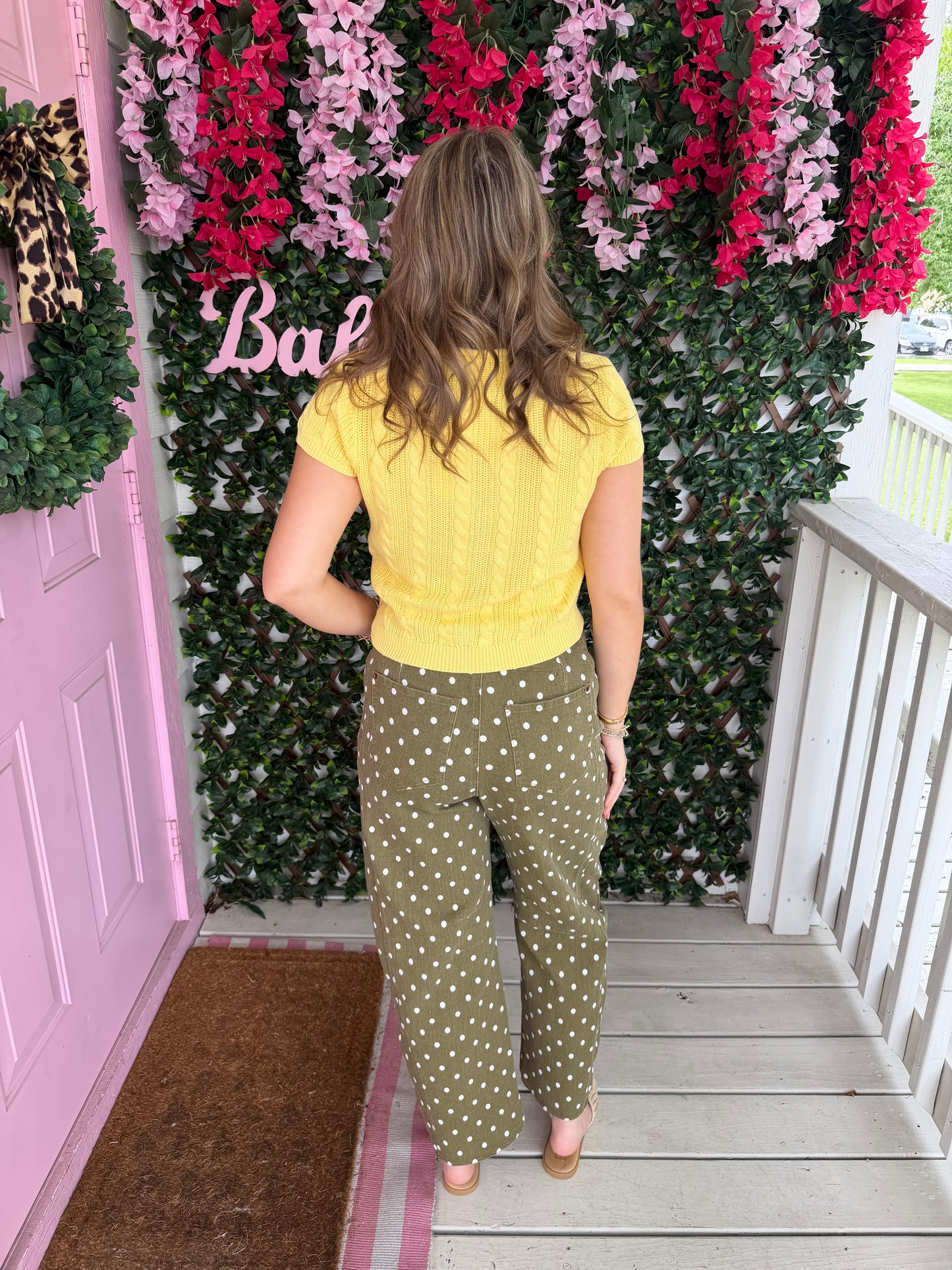 Olive You Dots Pants