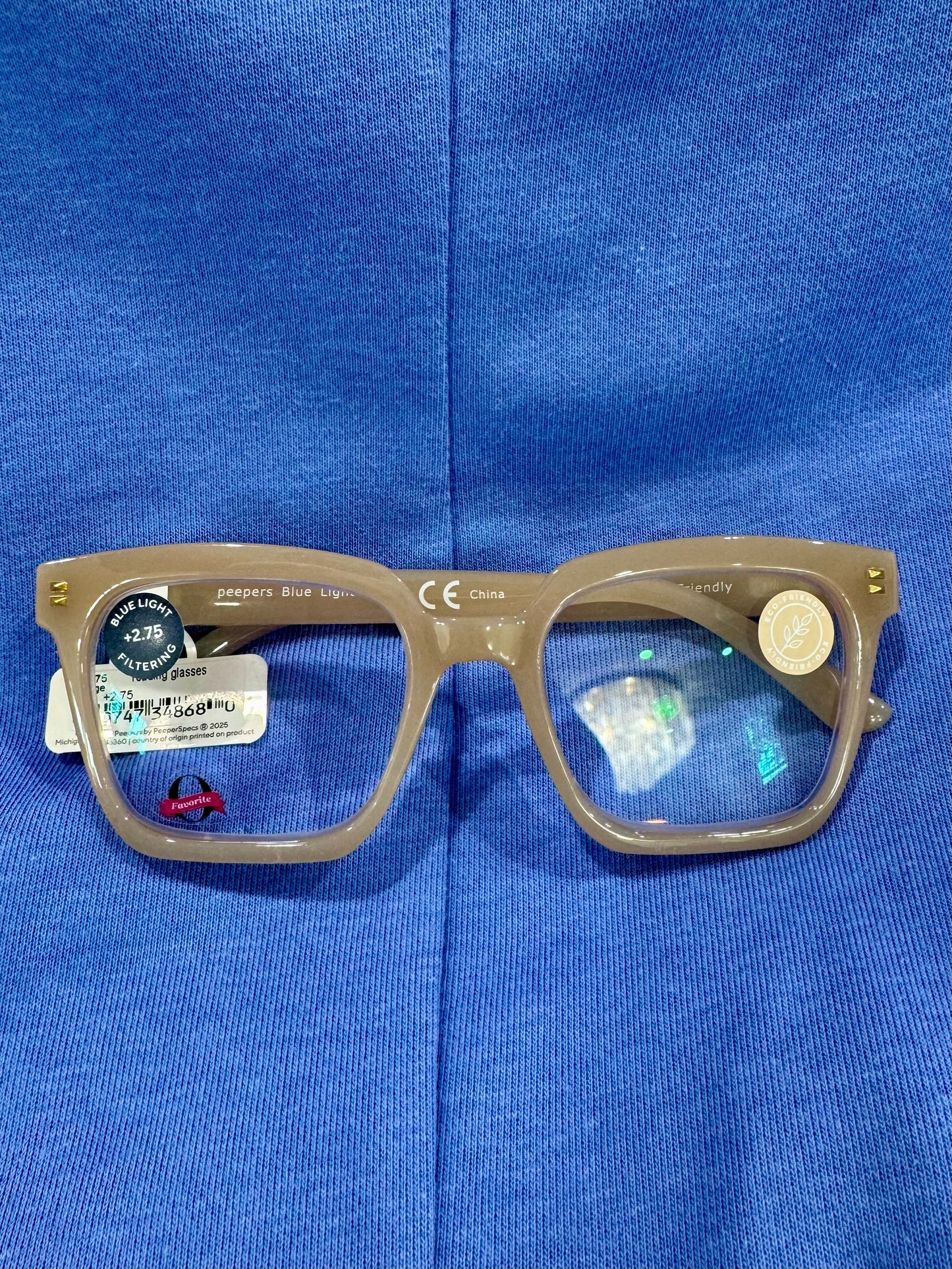 Peepers - Montage - Taupe