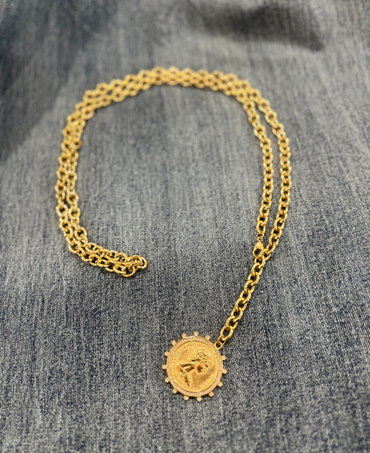 XL Coin Necklace