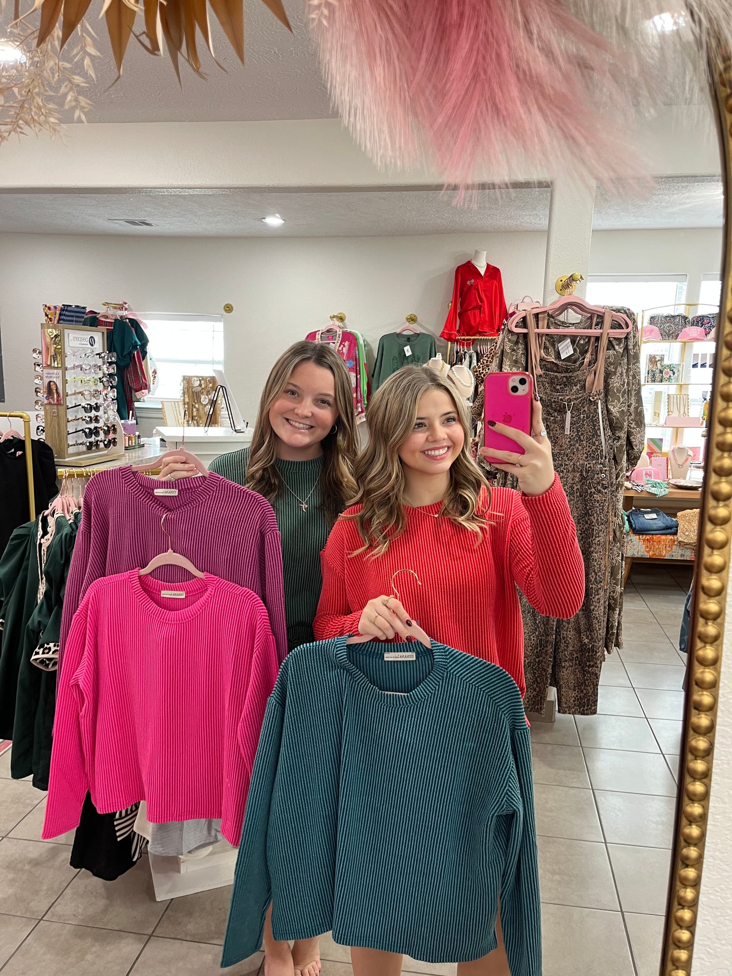 Long Sleeve Ribbed Set