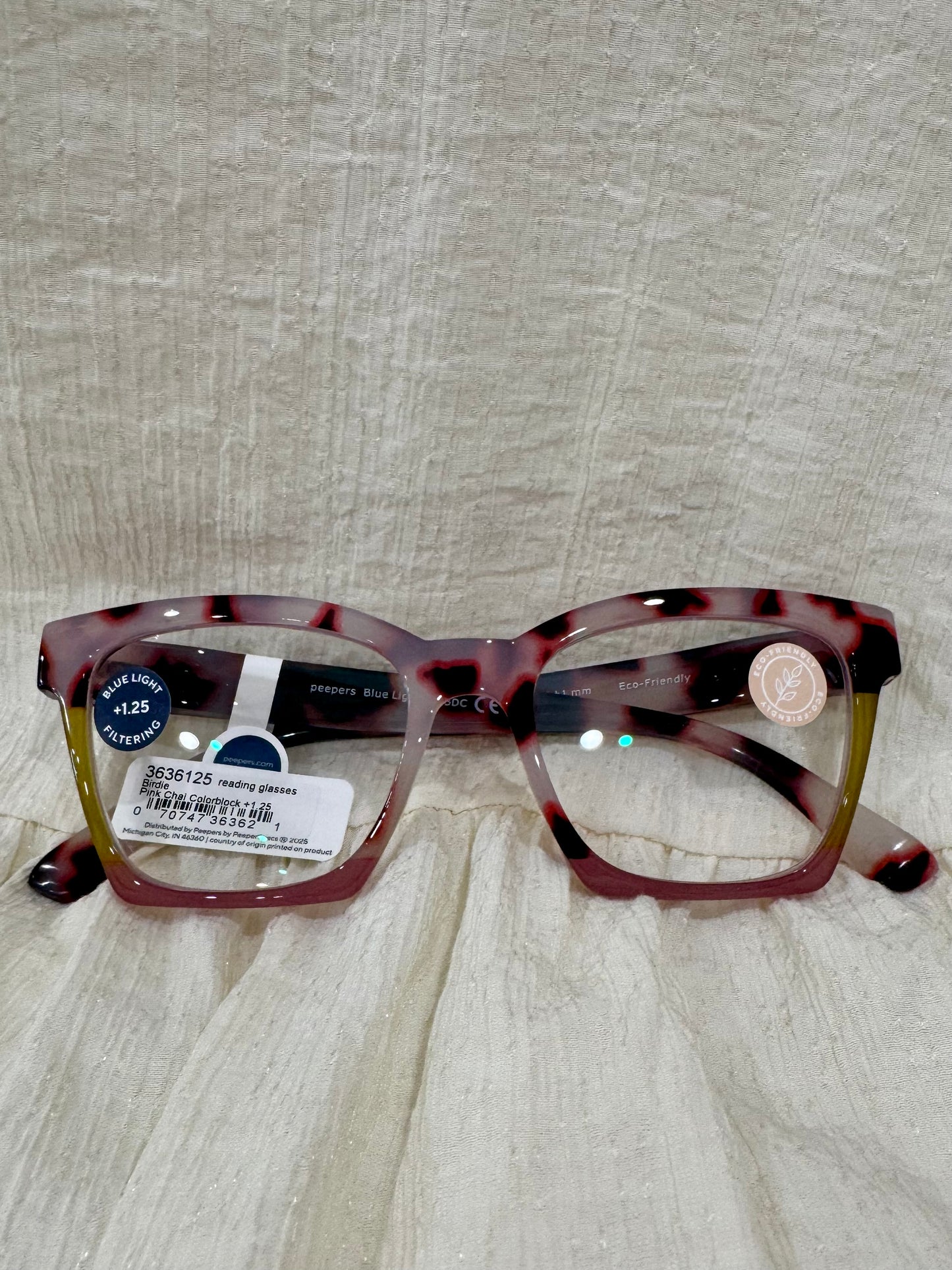 Peepers - Birdie - Pink Chai Colorblock