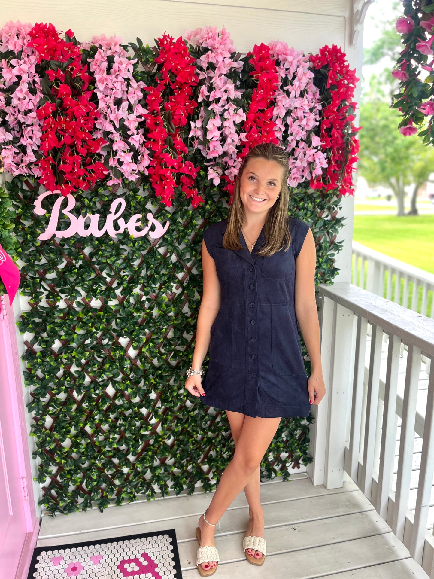 The Royal Faux Dress