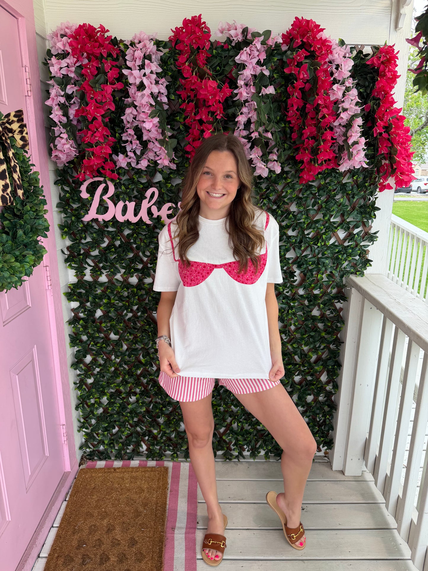 Bikini Patchwork Tee