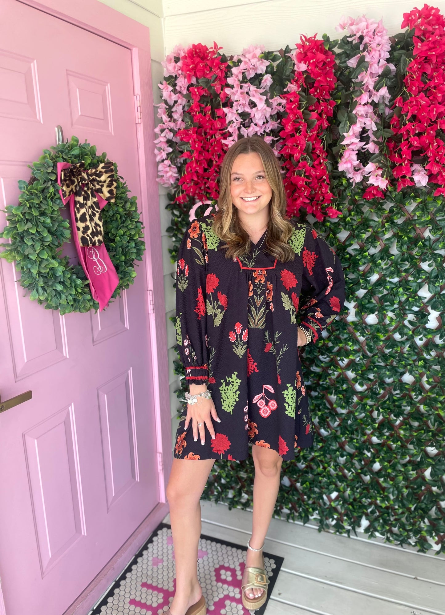 Everlasting Floral Dress