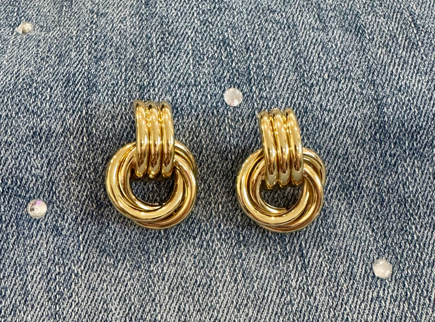 Double Knot Earrings
