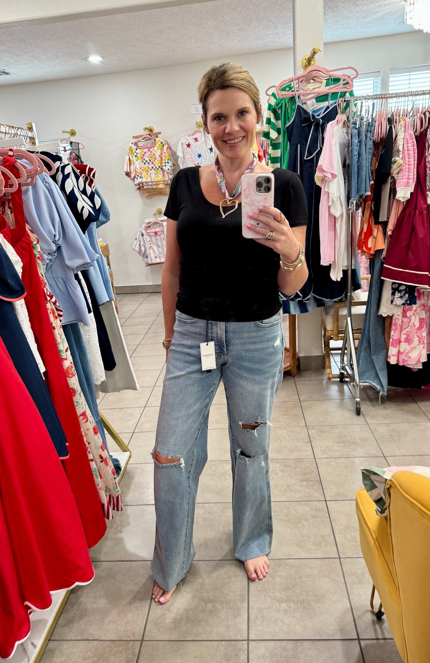 Judy Blue Wide Leg Denim