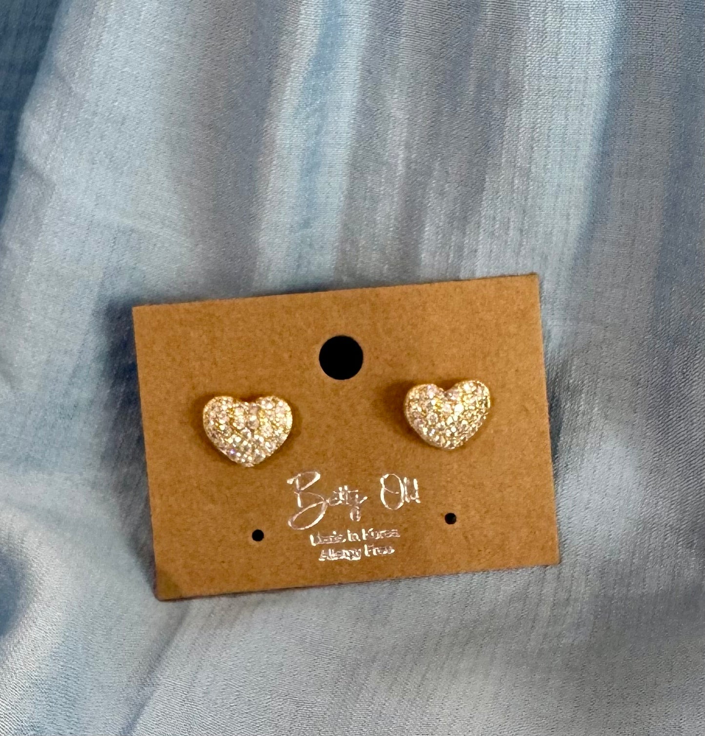 Dainty Bling Earrings