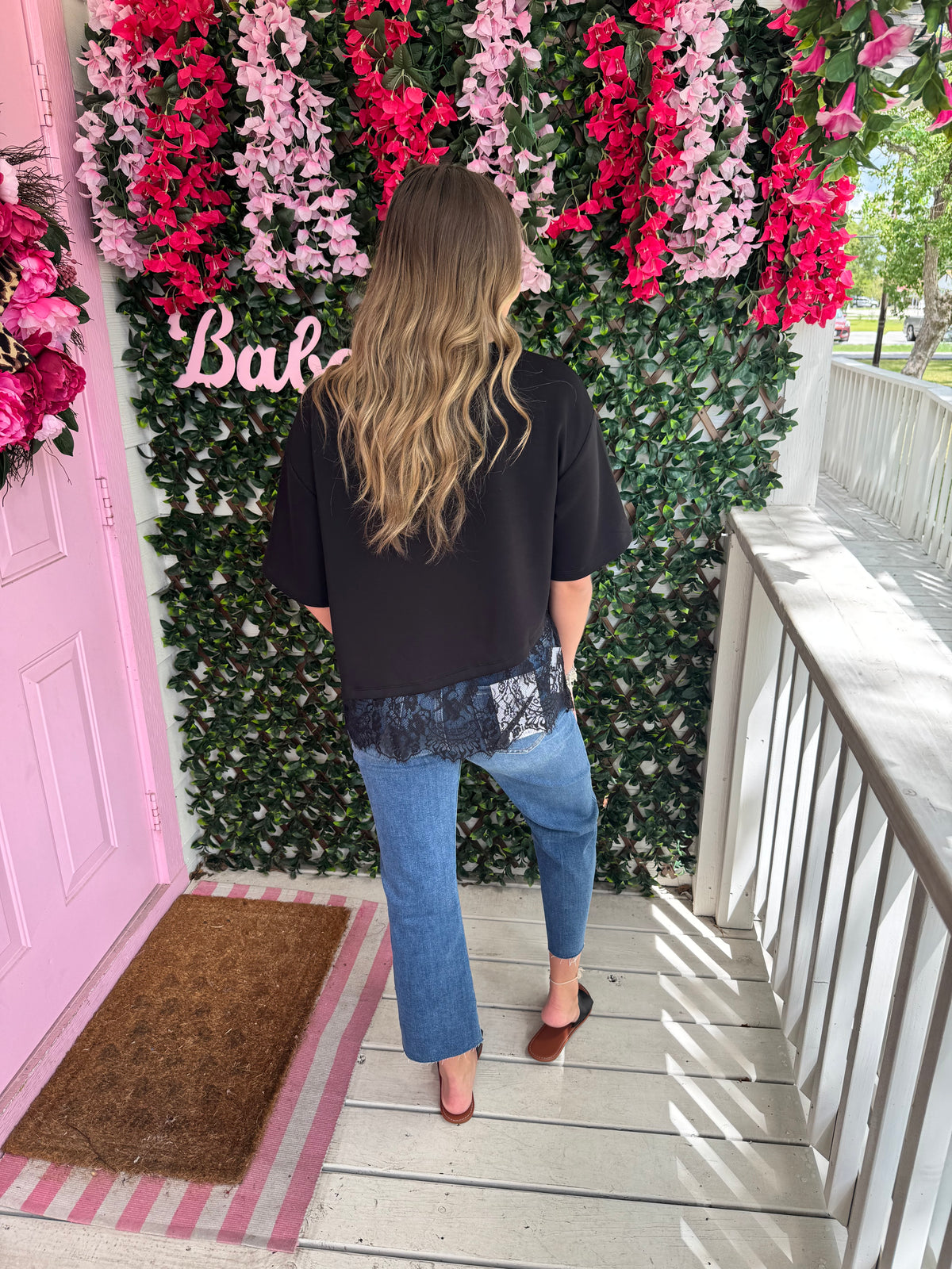 Little Bit Of Lace Top