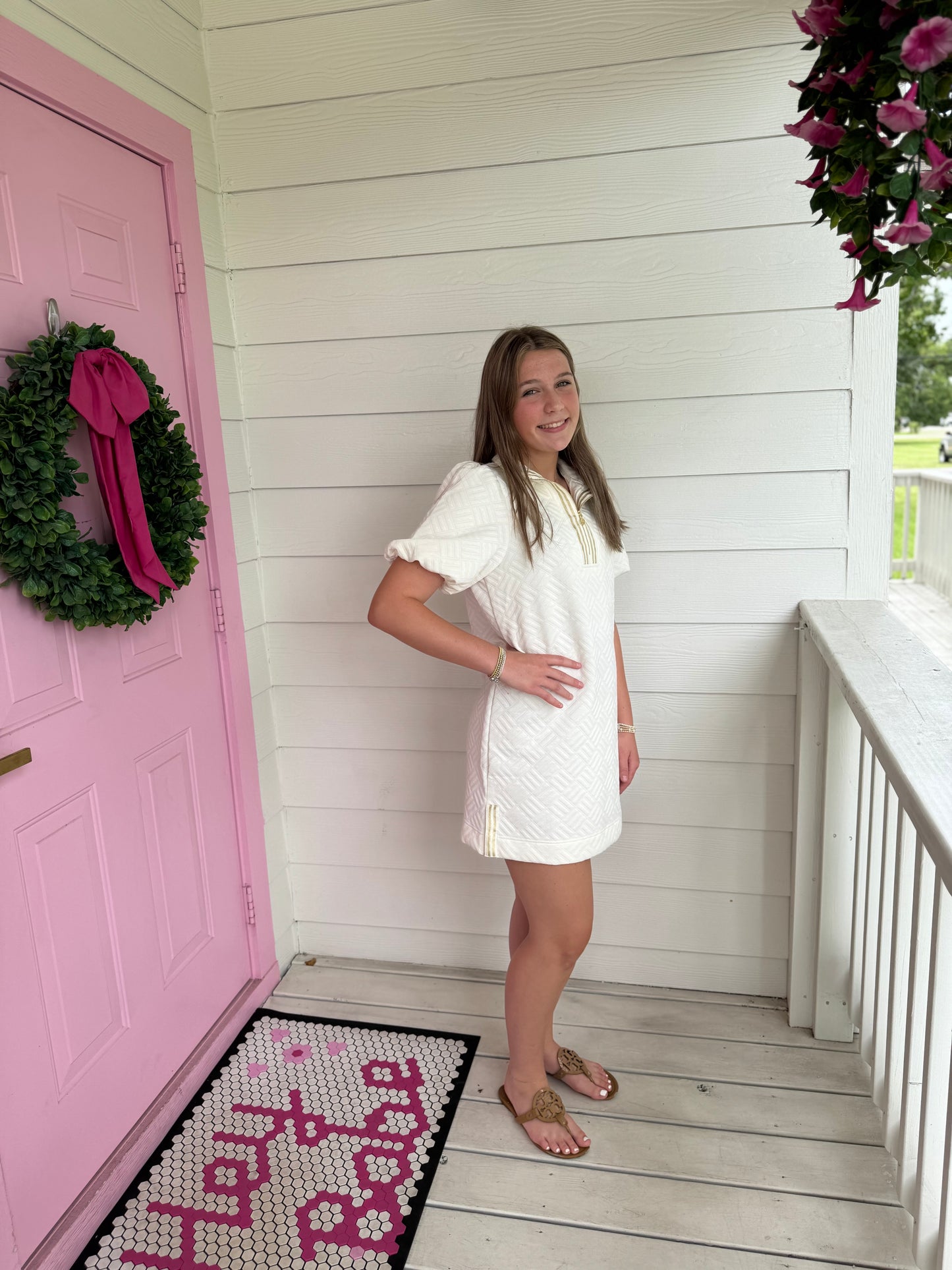 Andie Dress - Ivory