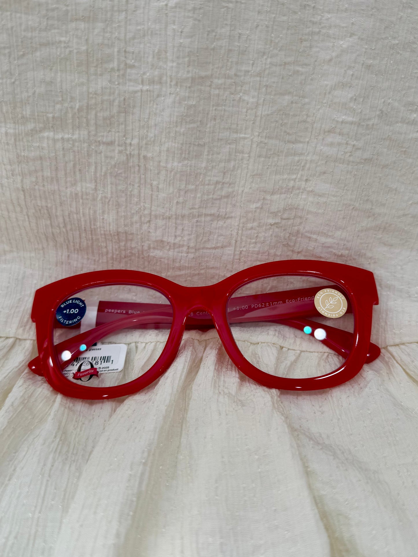 Peepers - Center Stage - Red