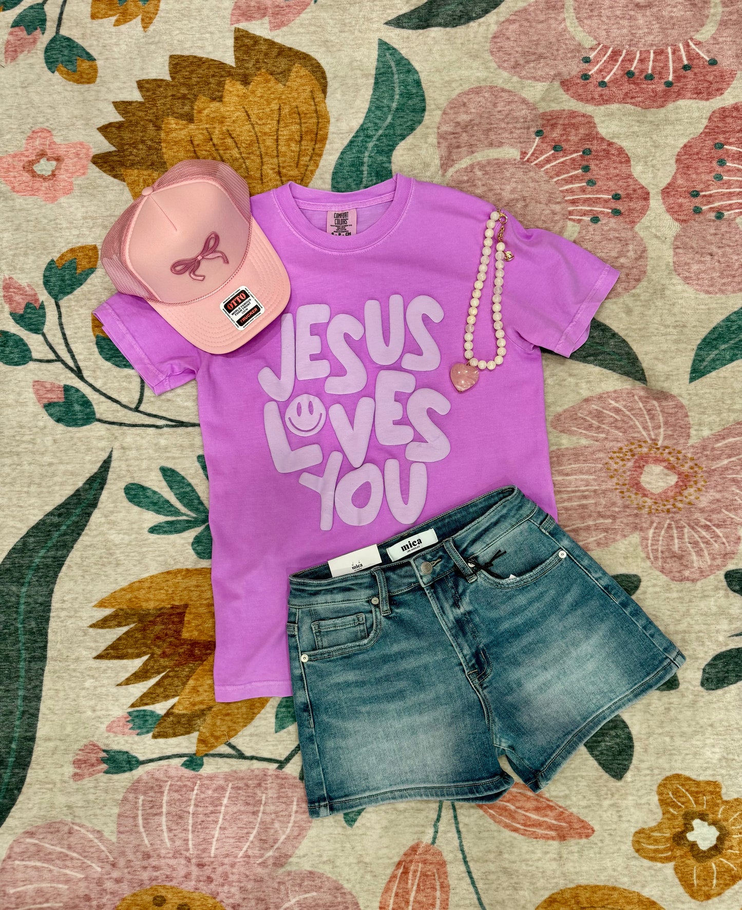 Jesus Loves You Tee