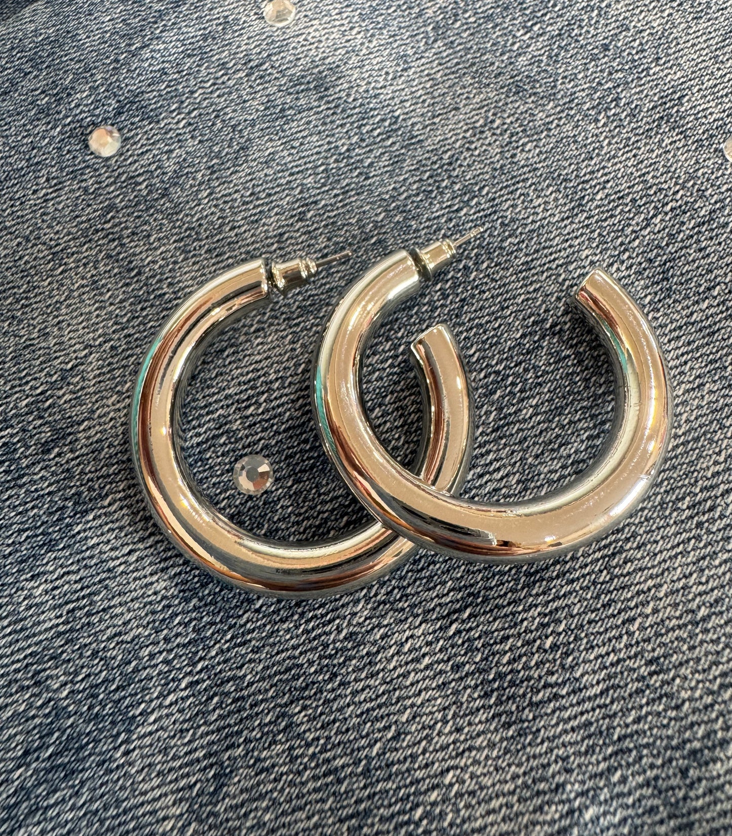 SS Hoop Earrings