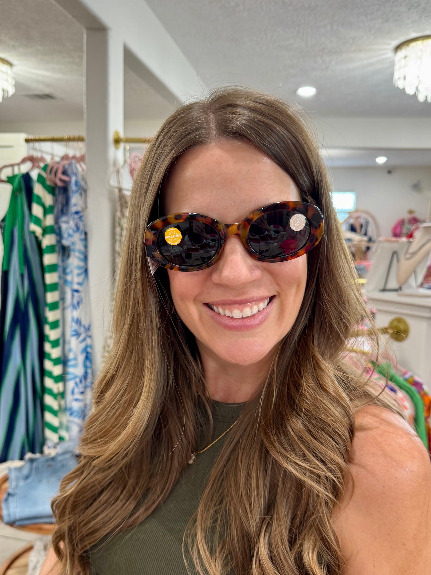 Peepers - Polarized Sunglasses - Howdy - Tortoise