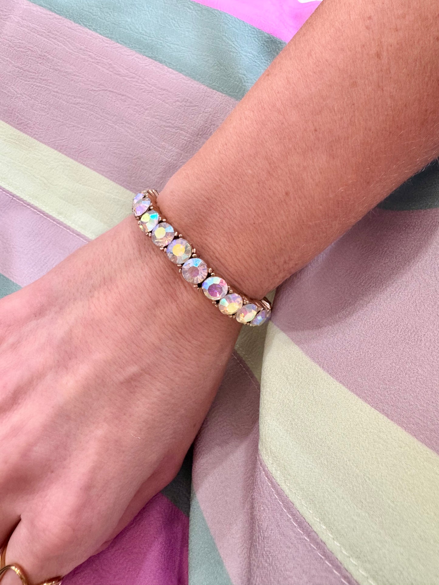 Iridescent Jewels Bracelet