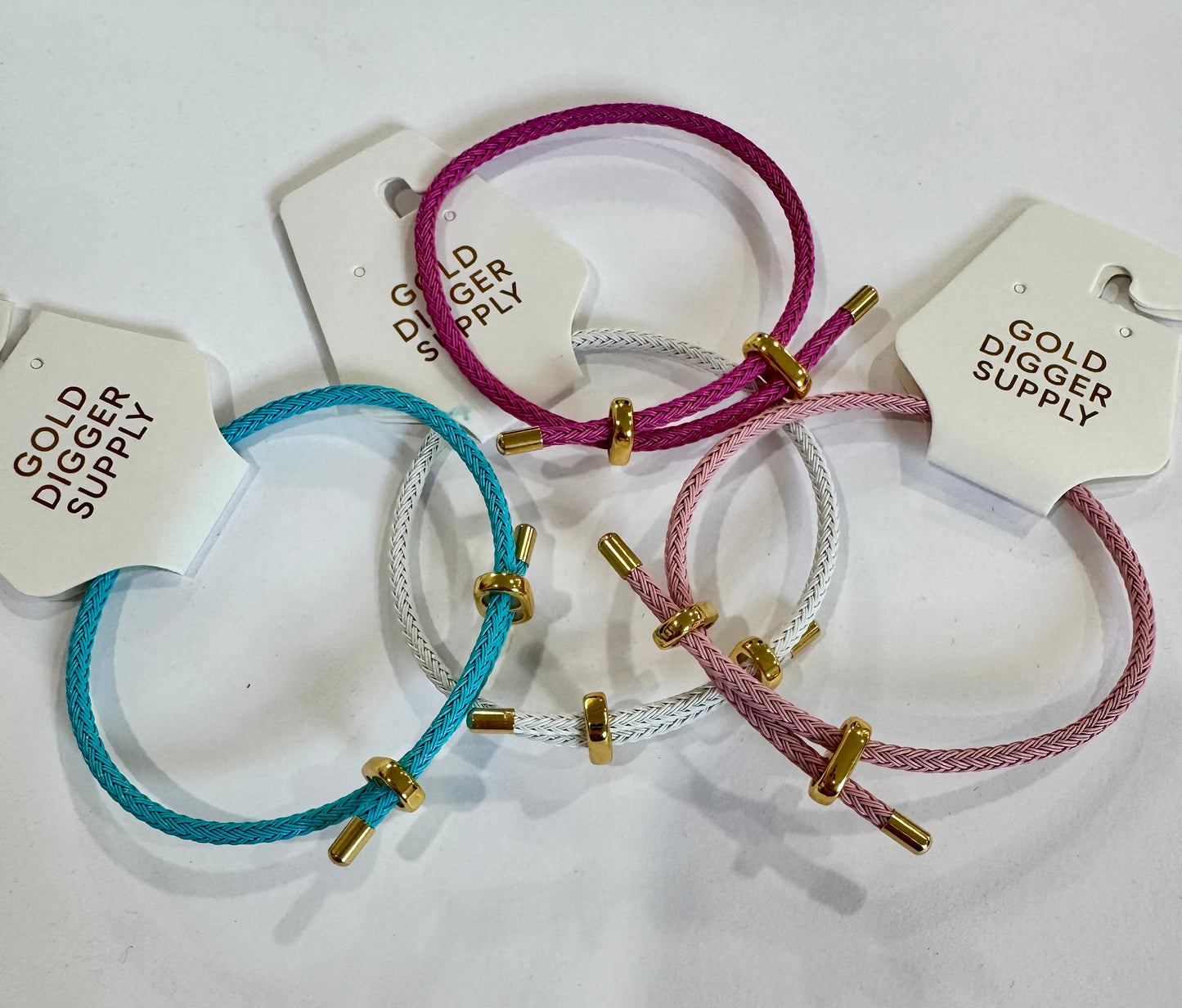 Adjustable Rope Bracelet