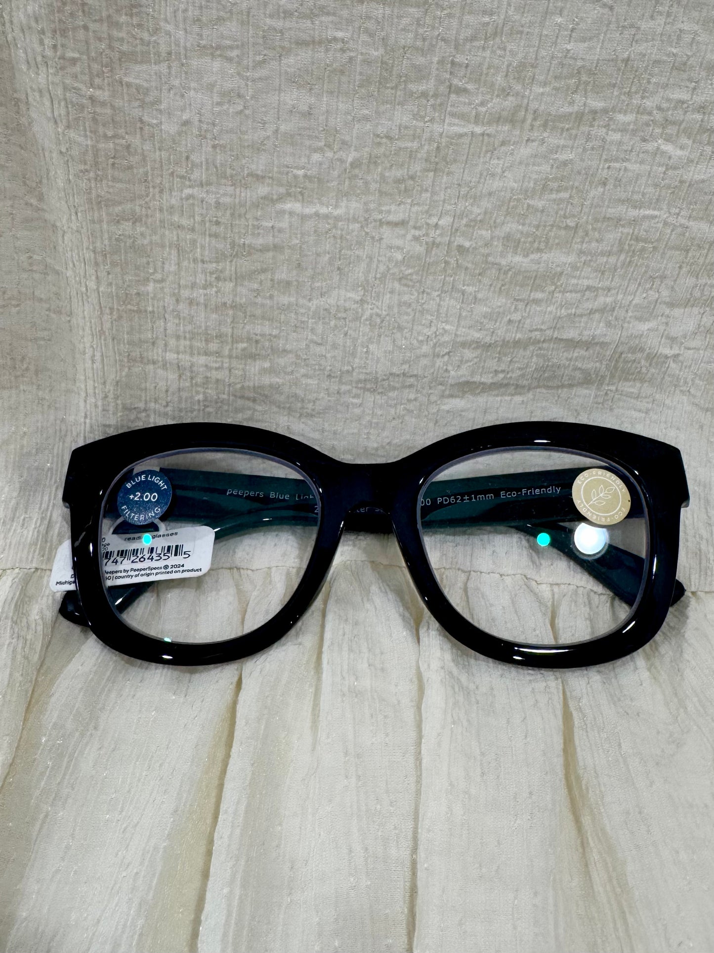 Peepers - Center Stage - Black