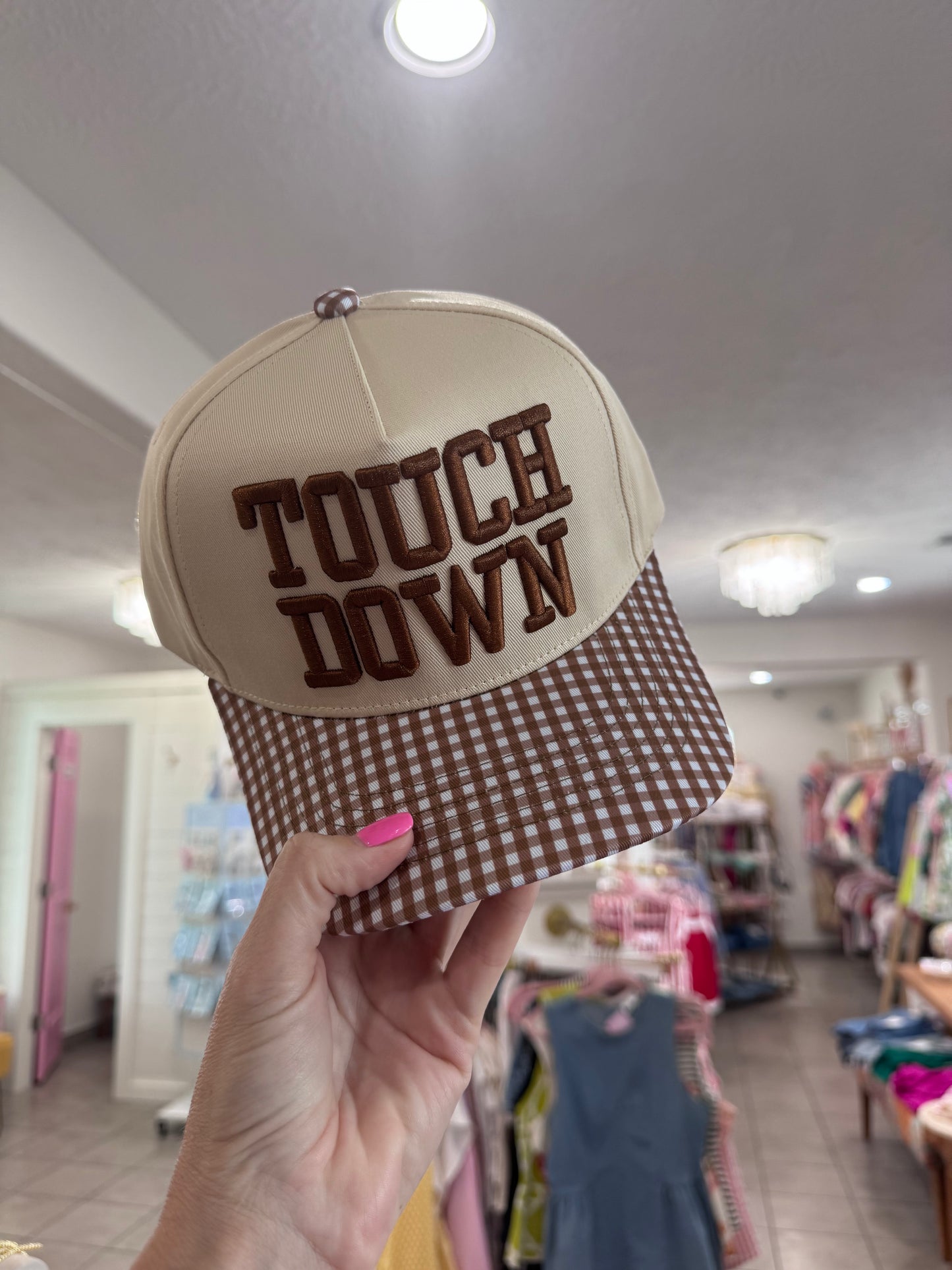 Touchdown Embroidered Hat