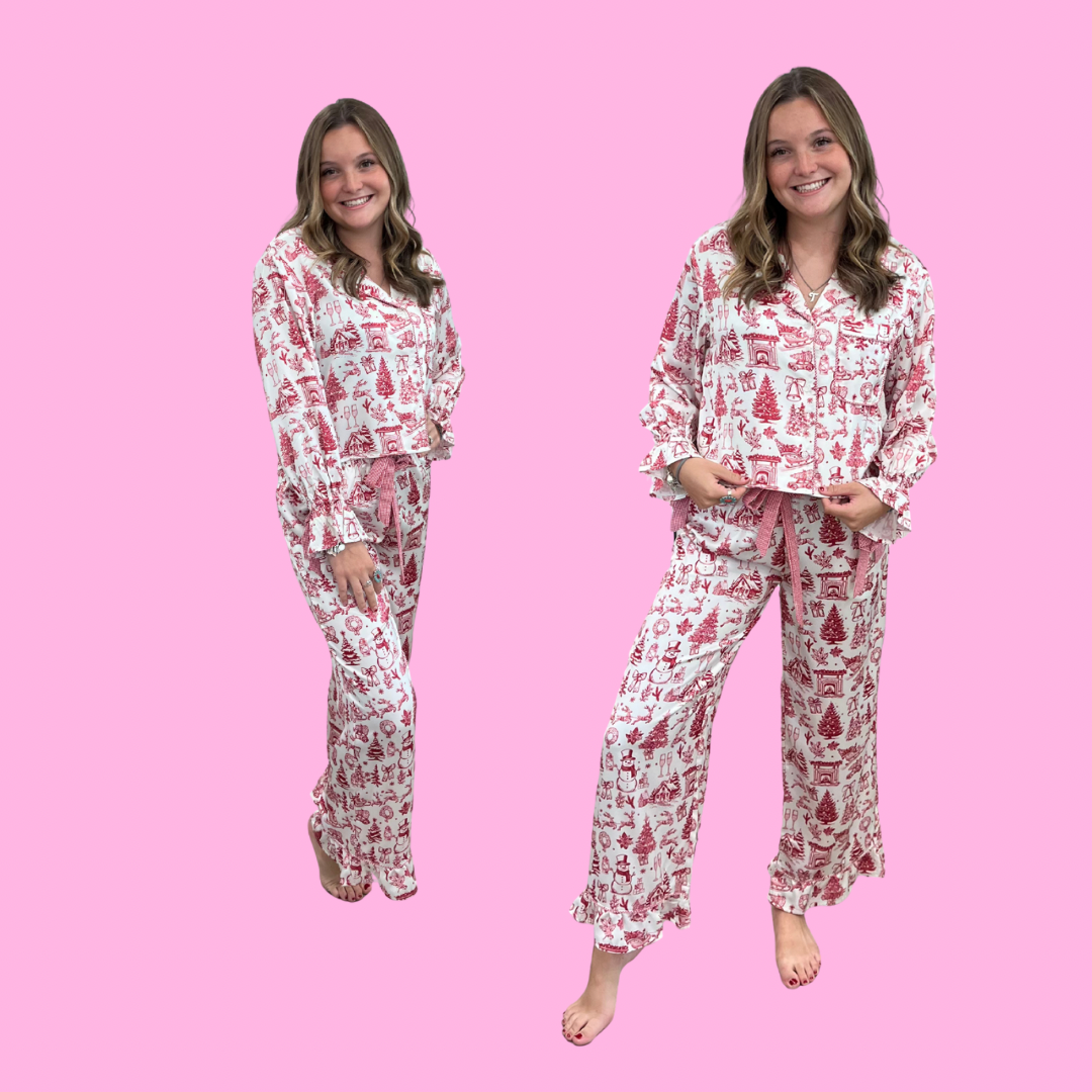 Winter Wonderland Pajamas