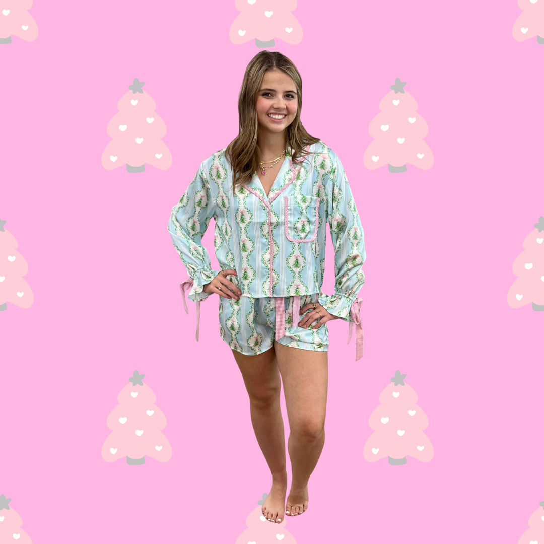 Whimsical Christmas Pajamas
