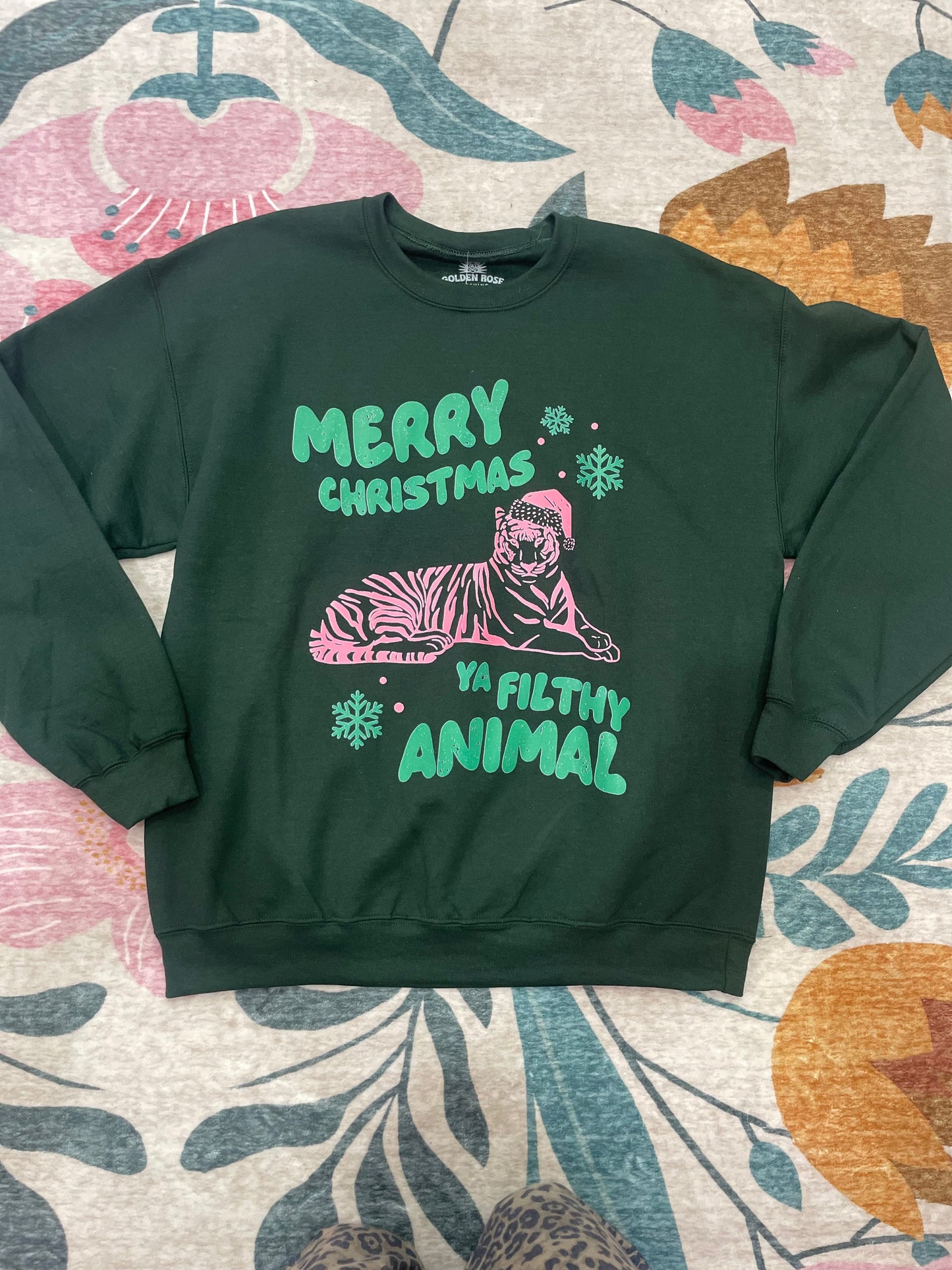 Merry Christmas Ya Filthy Animal